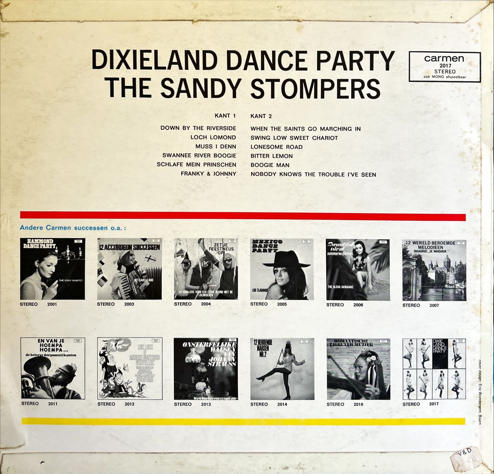 Sandy Stompers, The - Dixieland Dance Party