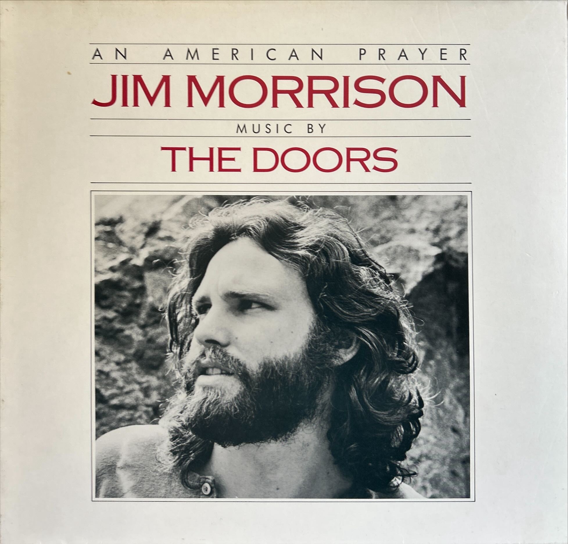 Jim Morrison Music By The Doors - American Prayer, An
