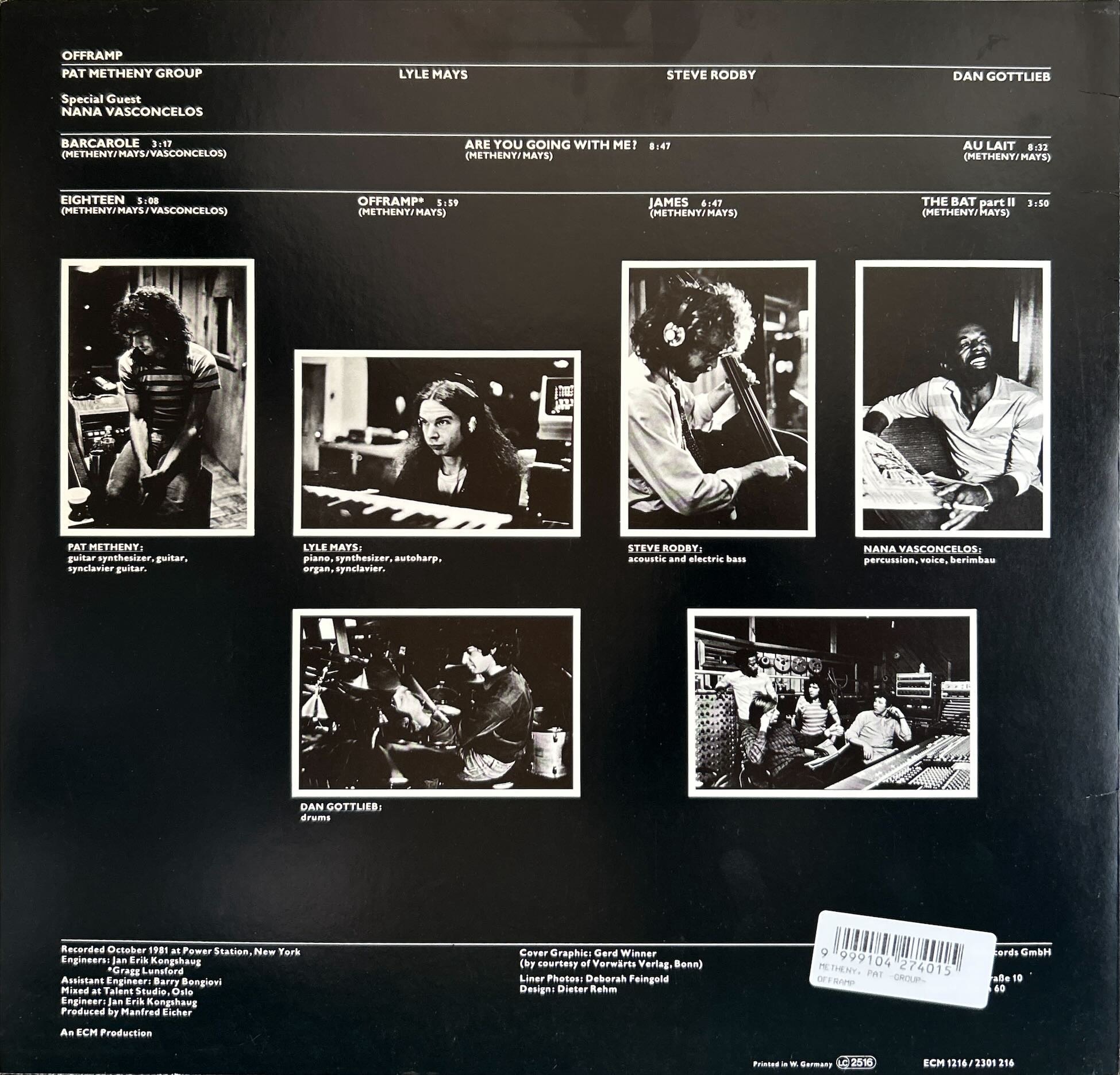 Pat Metheny Group - Offramp