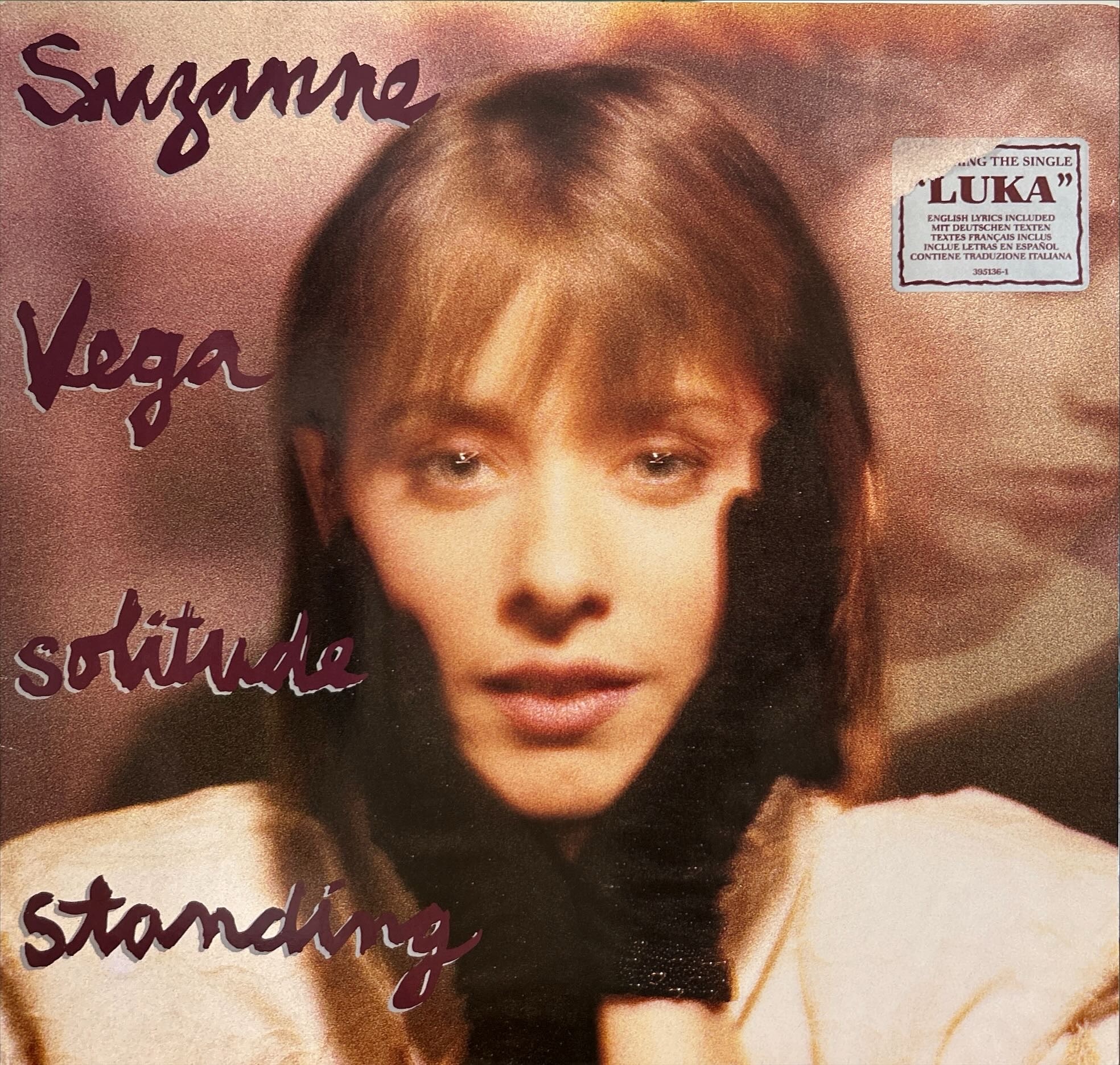 Suzanne Vega - Solitude Standing