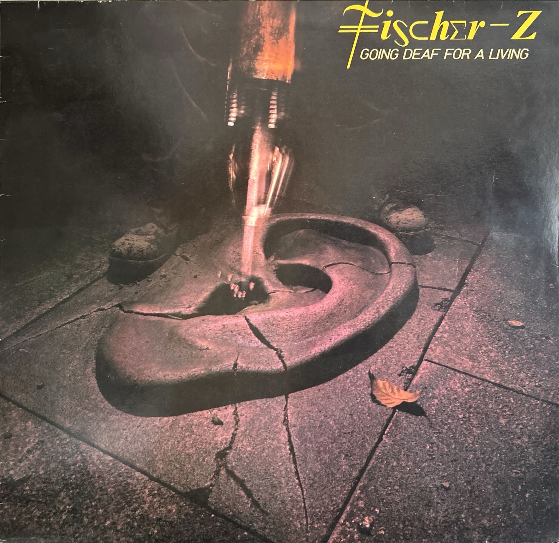 Fischer-Z - Going Deaf For A Living