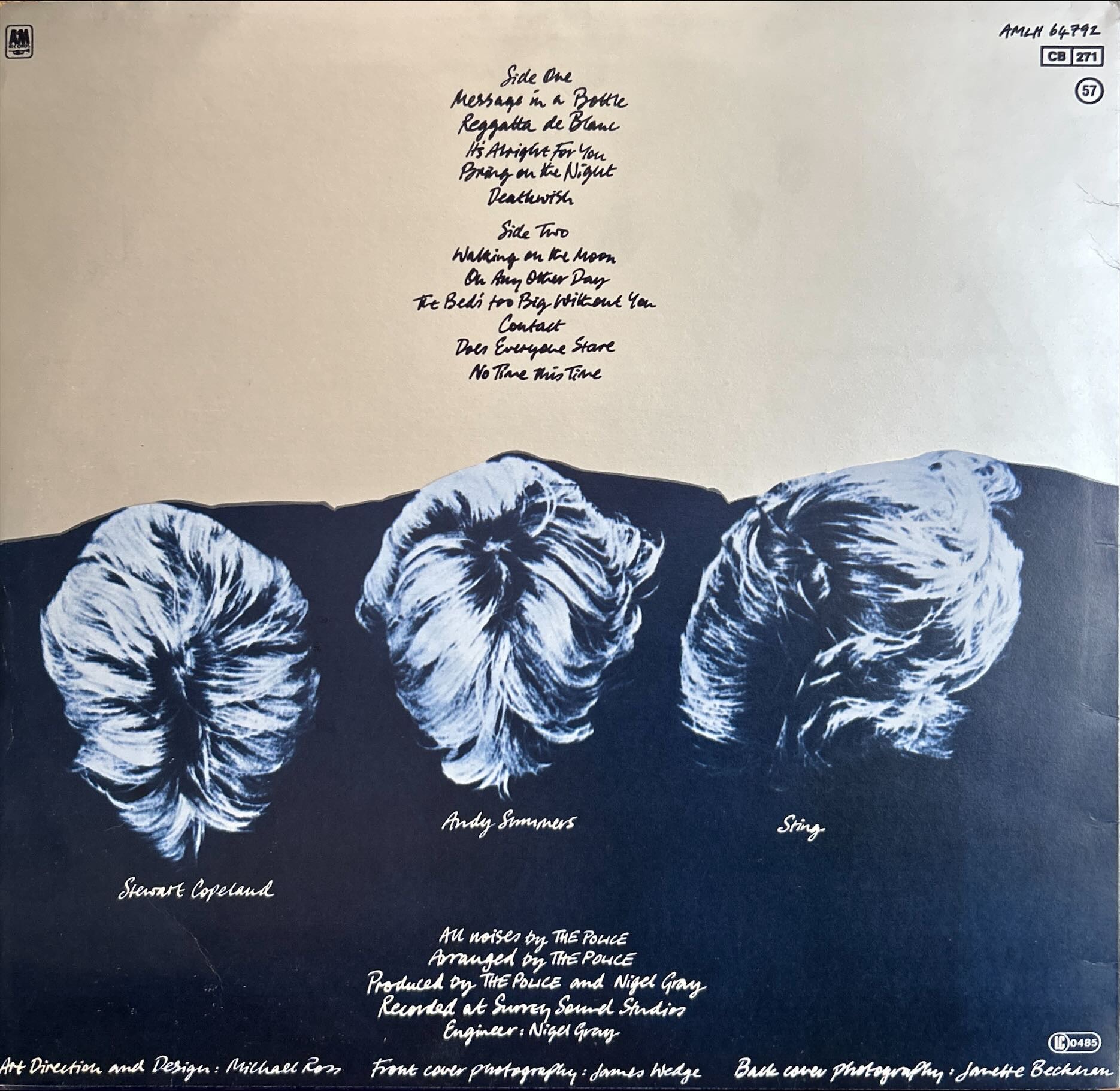 Police, The - Reggatta De Blanc