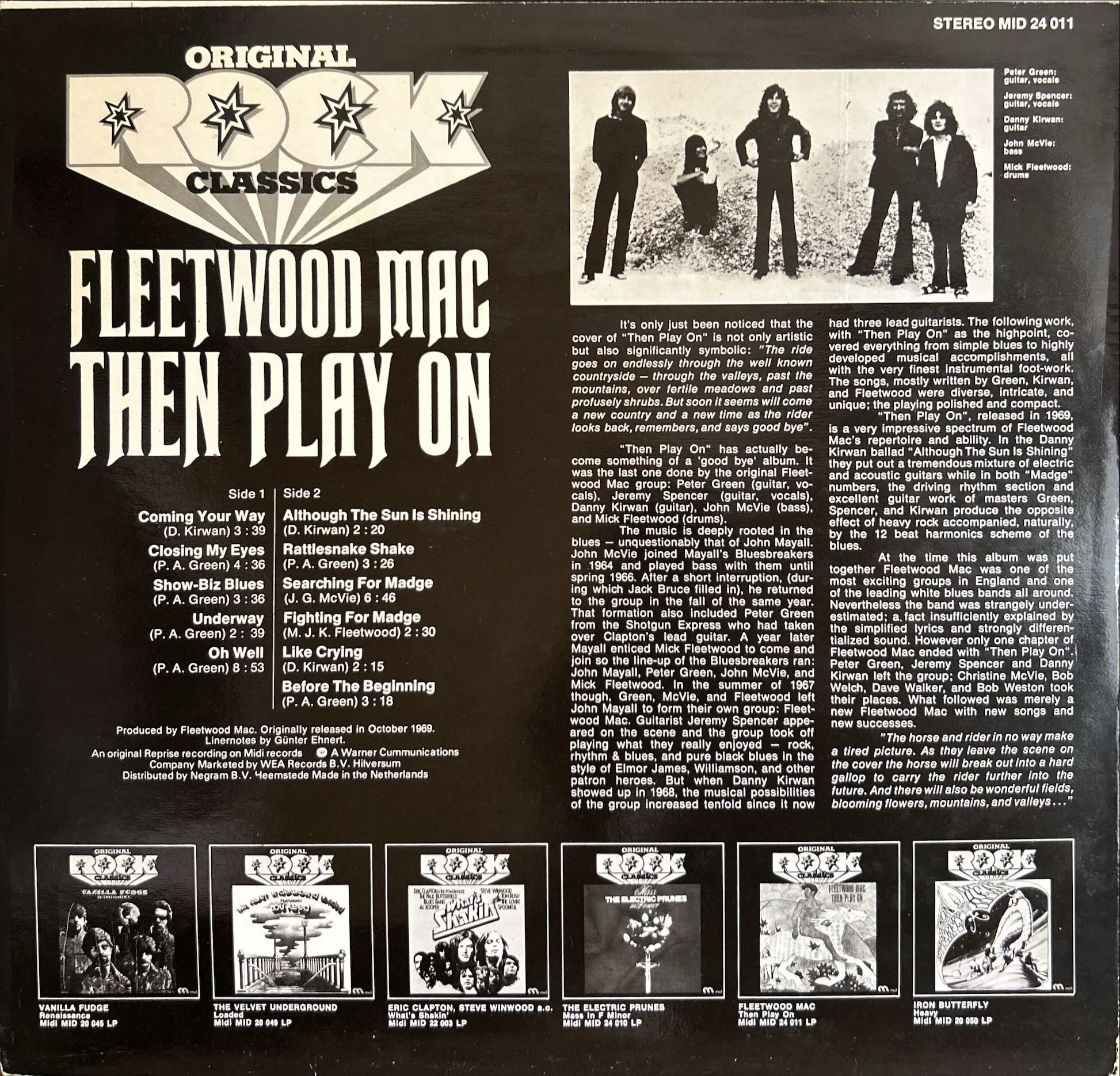 Fleetwood Mac - Then Play On