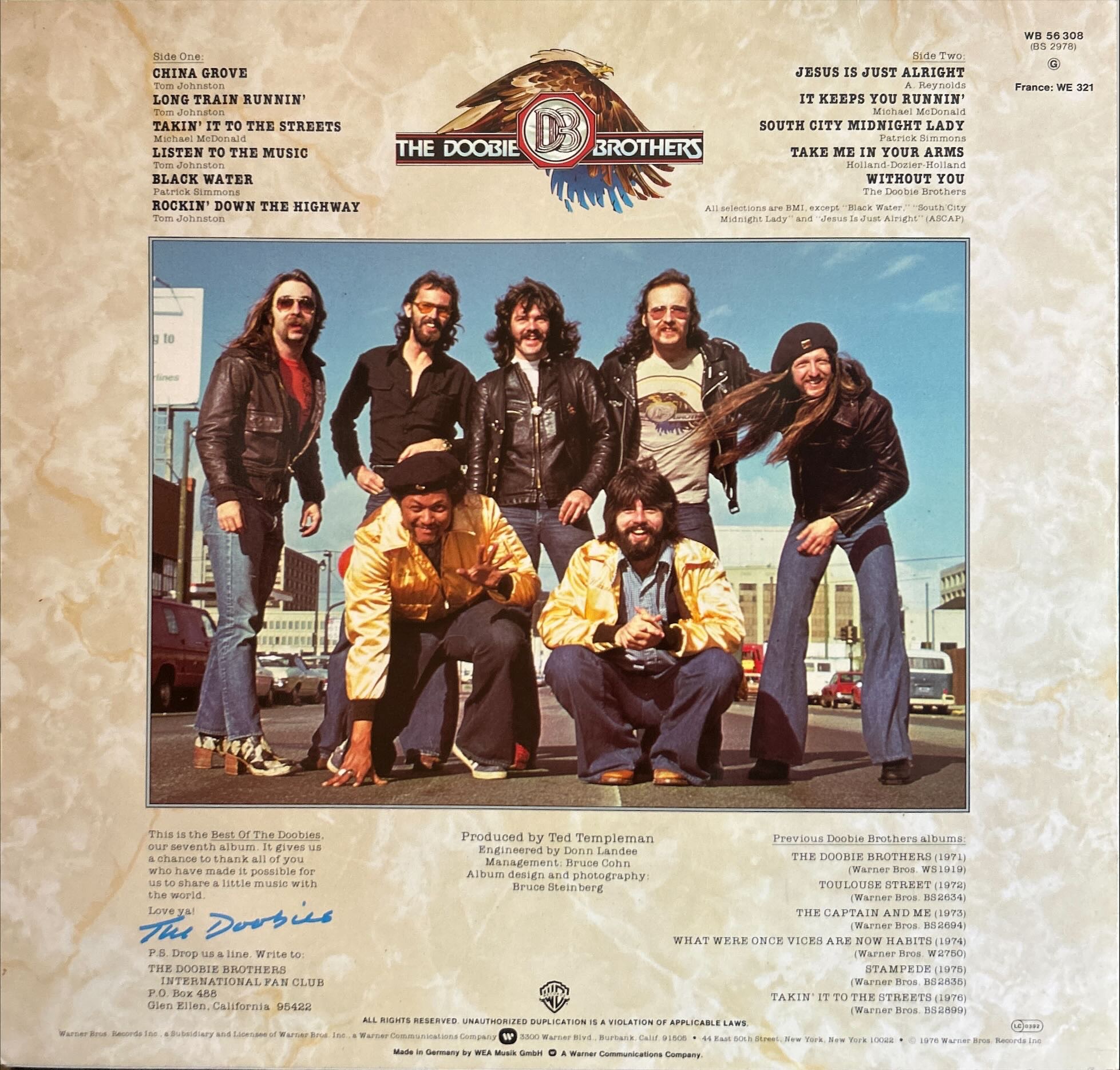 Doobie Brothers, The - Best Of The Doobies