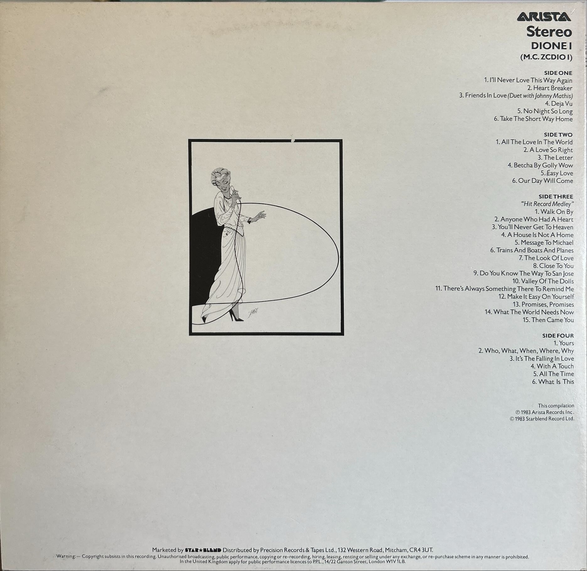 Dionne Warwick - Collection, The