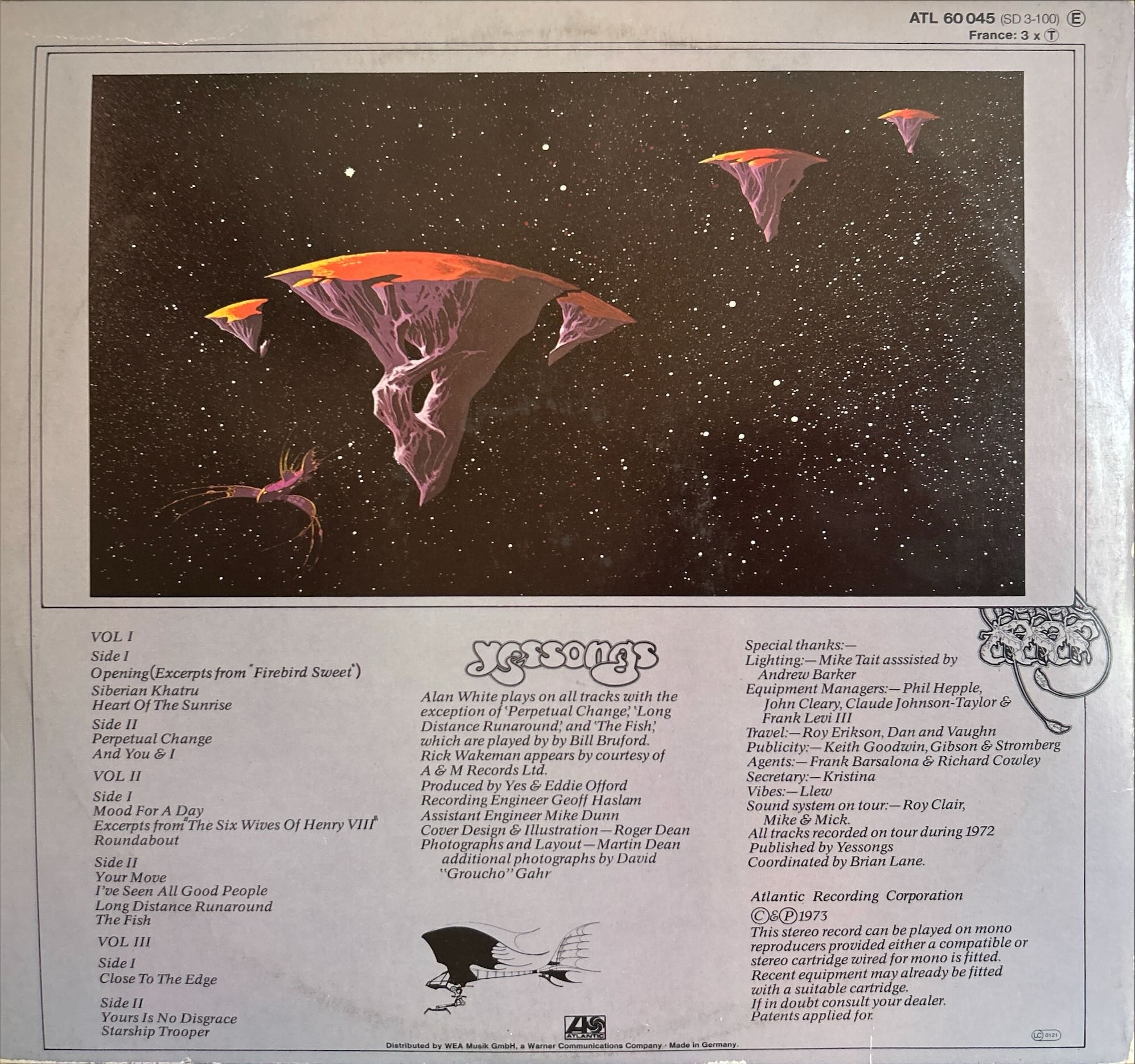 Yes - Yessongs