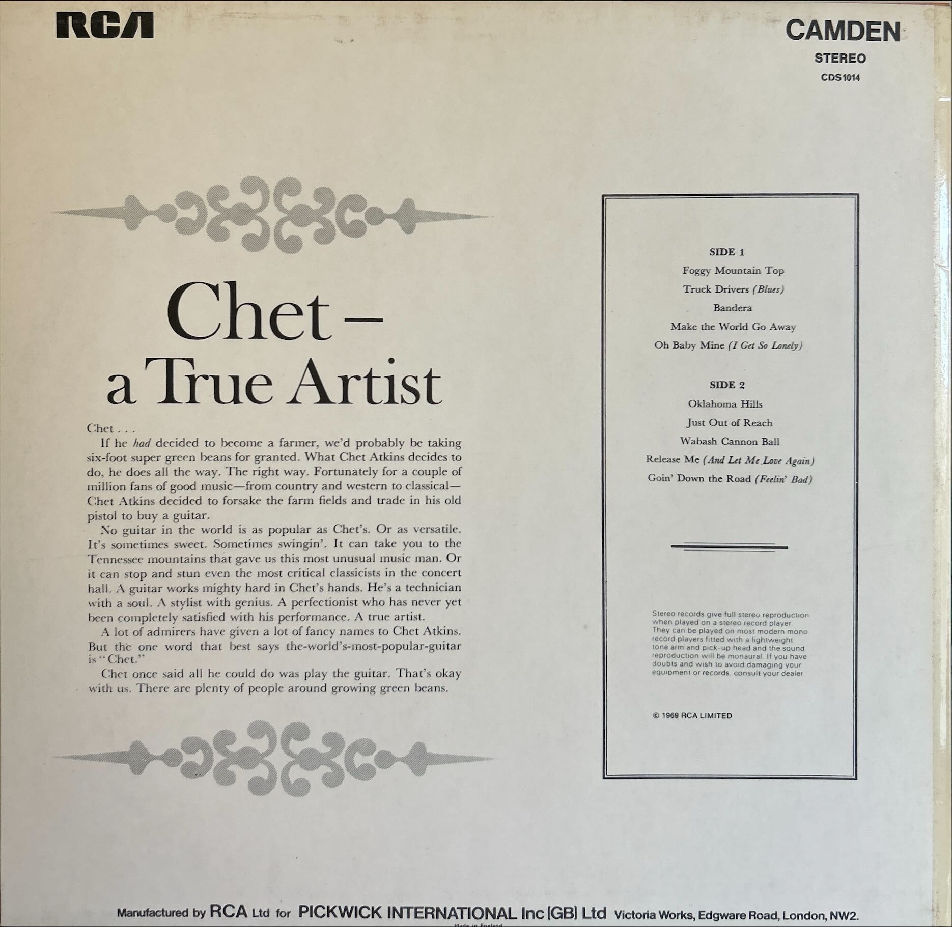 Chet Atkins - Chet