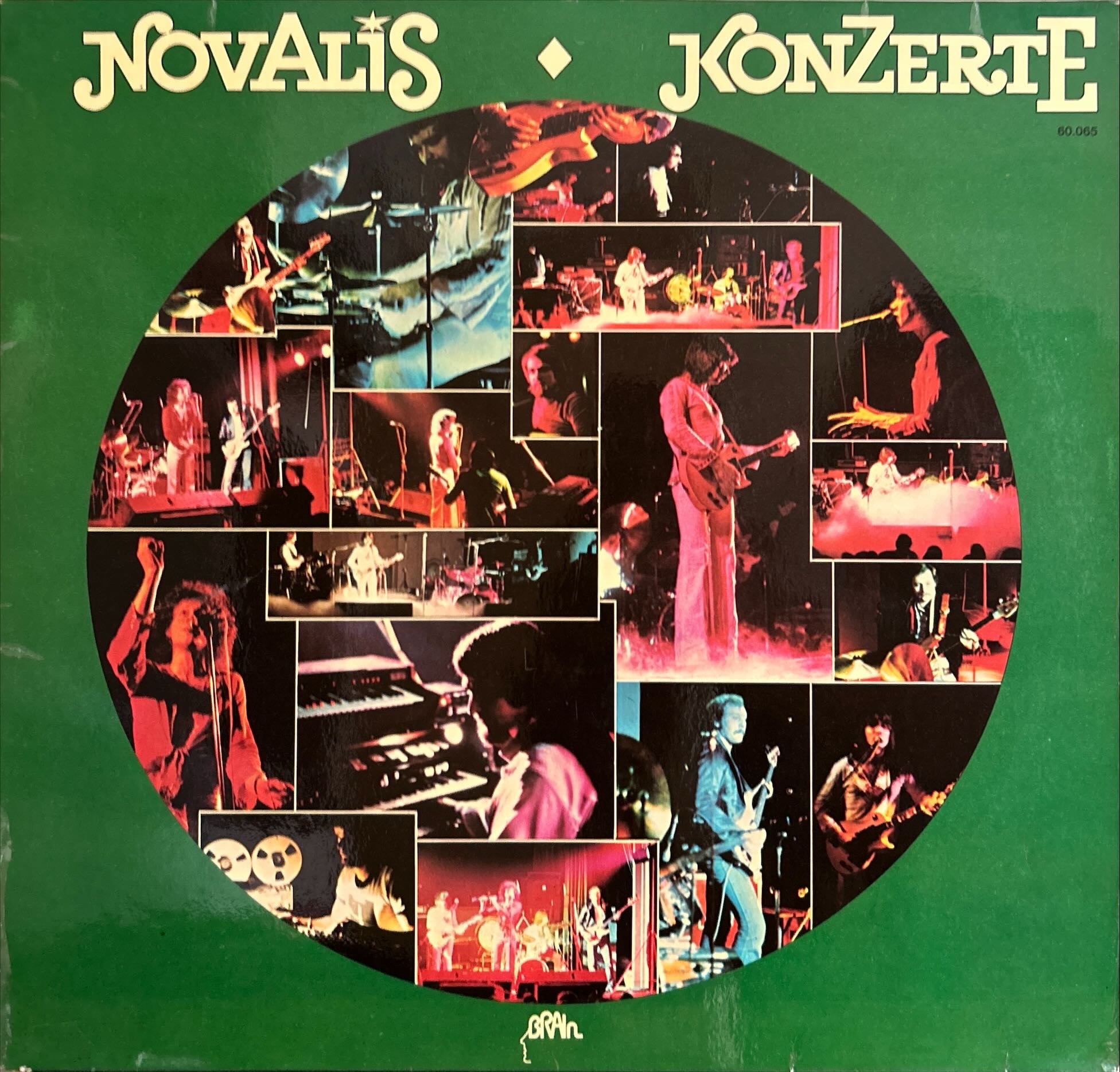 Novalis - Konzerte
