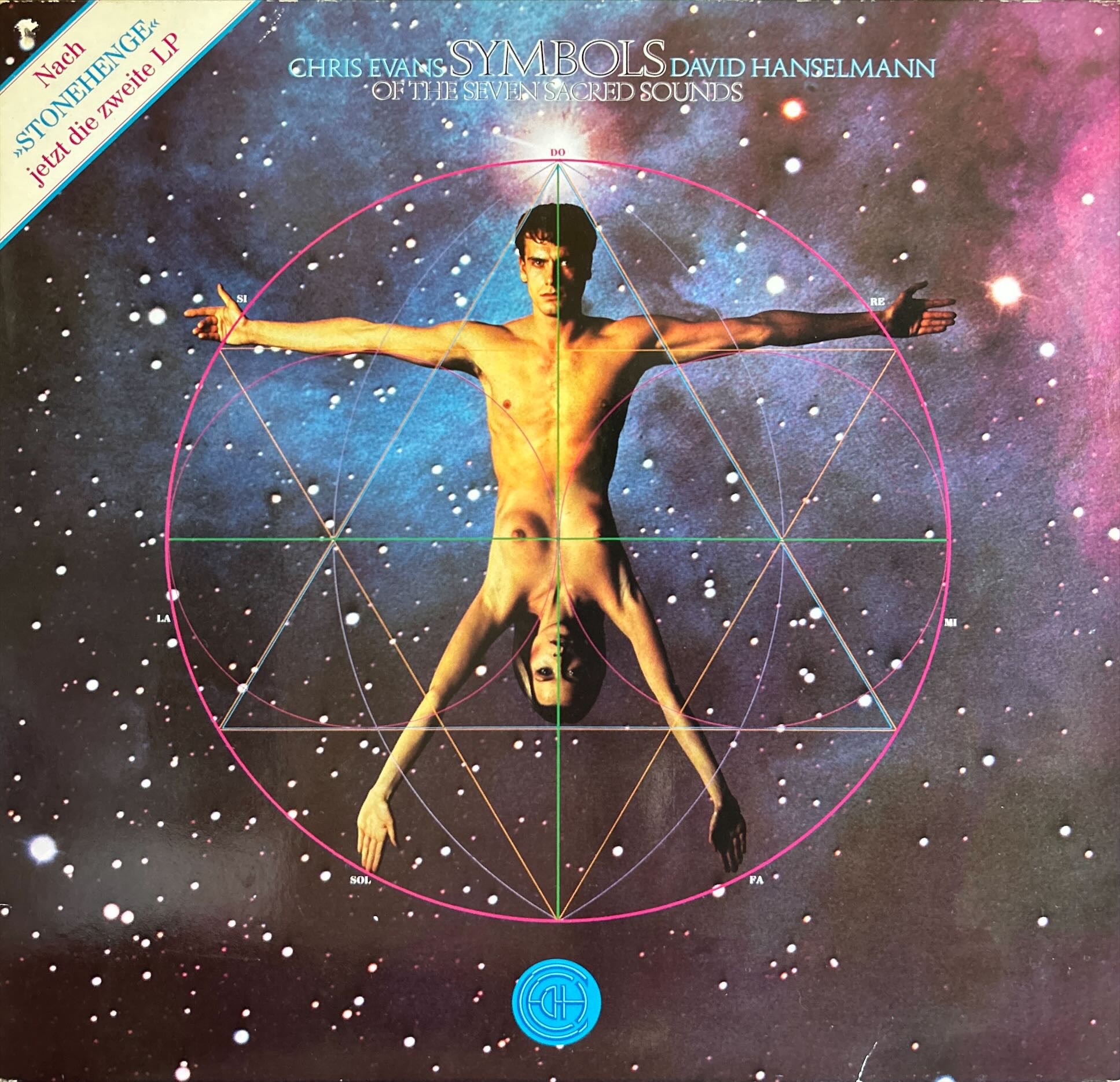 Chris Evans - David Hanselmann - Symbols Of The Seven Sacred Sounds