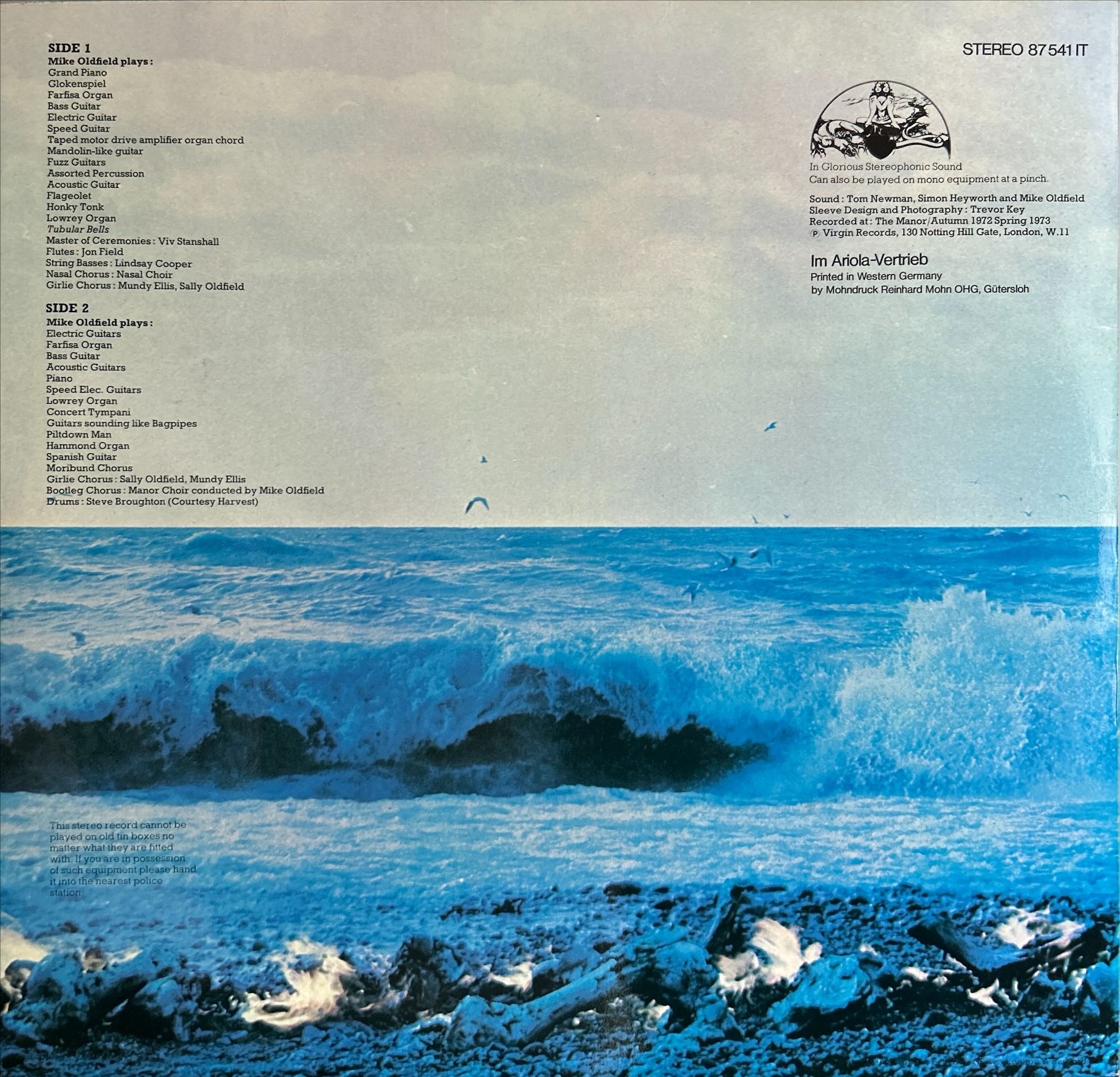 Mike Oldfield - Tubular Bells
