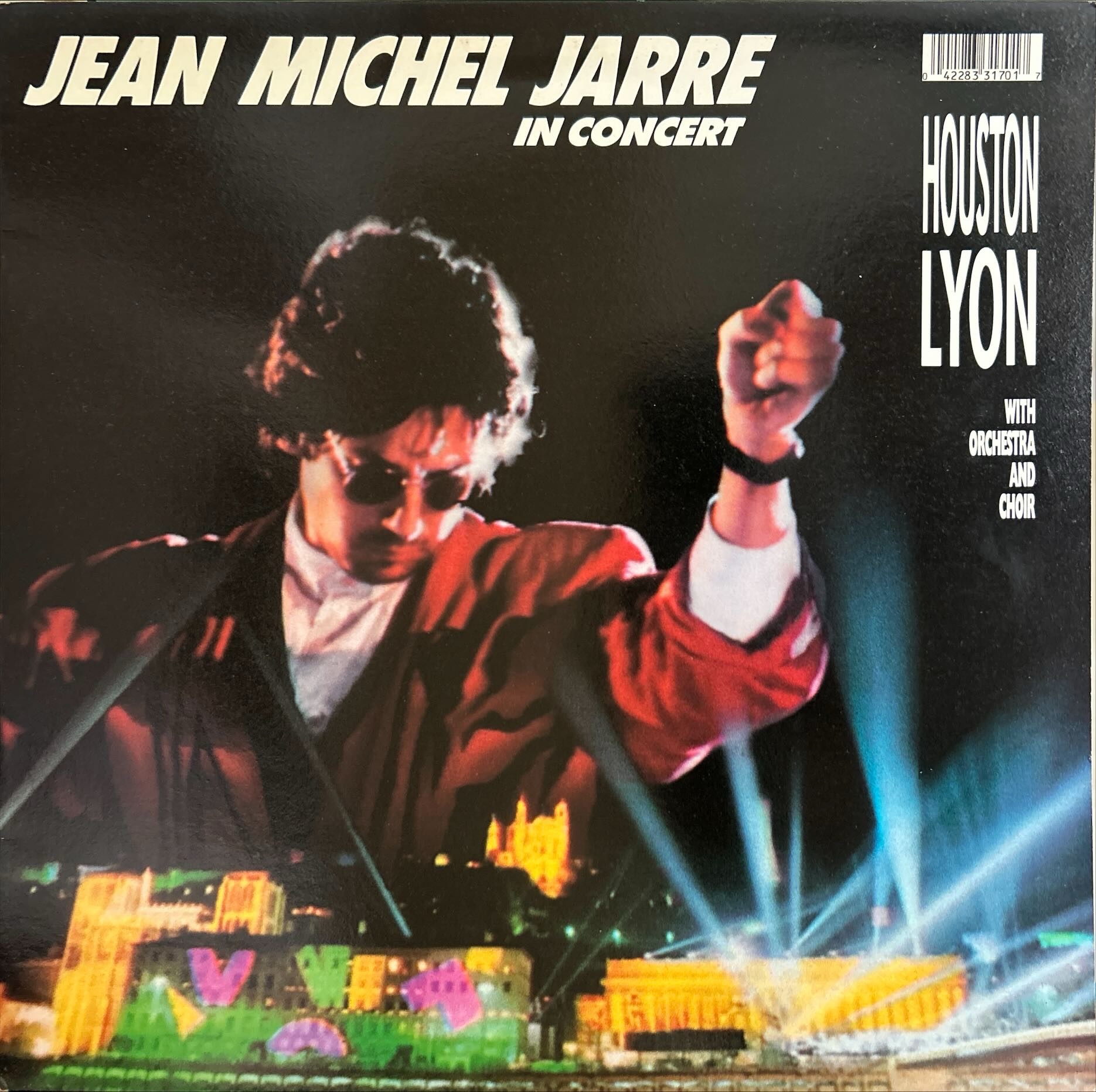 Jean Michel Jarre - In Concert Houston Lyon