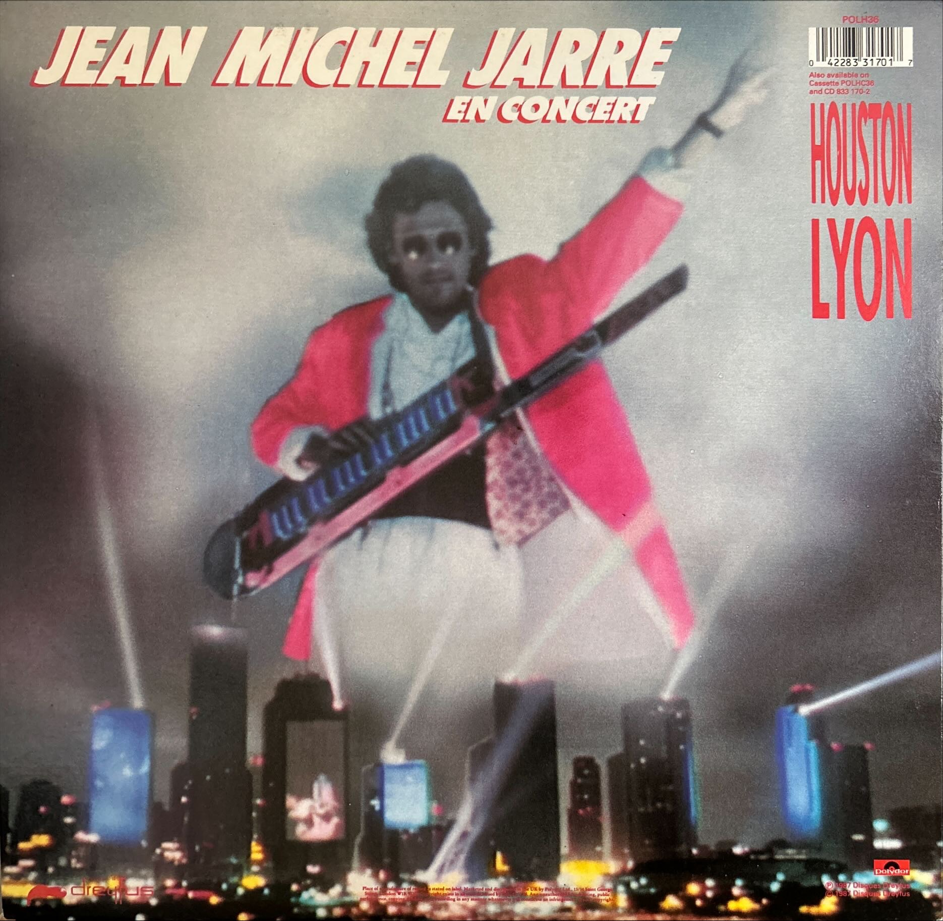 Jean Michel Jarre - In Concert Houston Lyon
