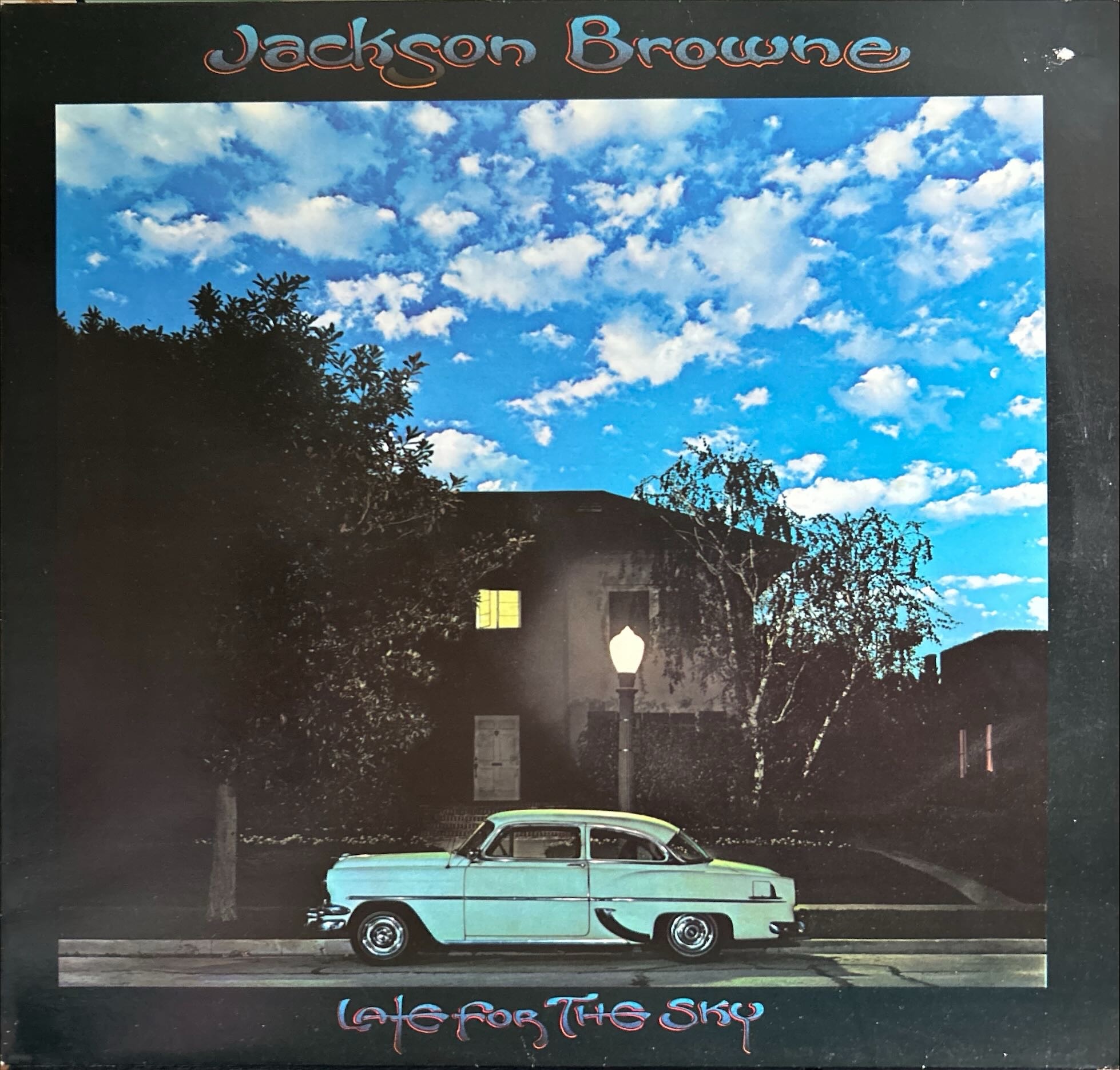 Jackson Browne - Late For The Sky