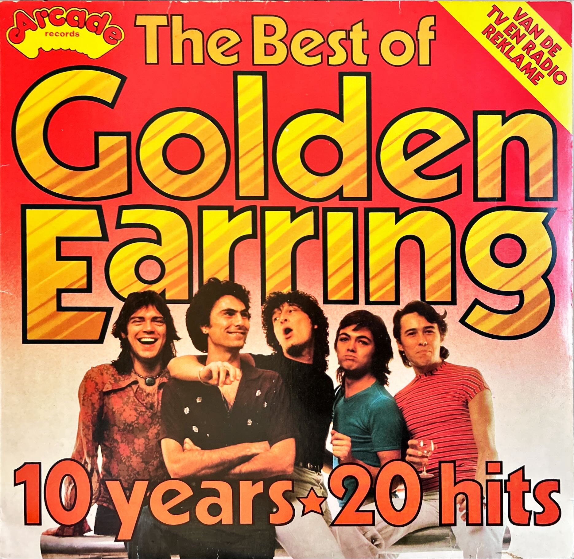 Golden Earring - Best Of Golden Earring 10 Years 20 Hits, The