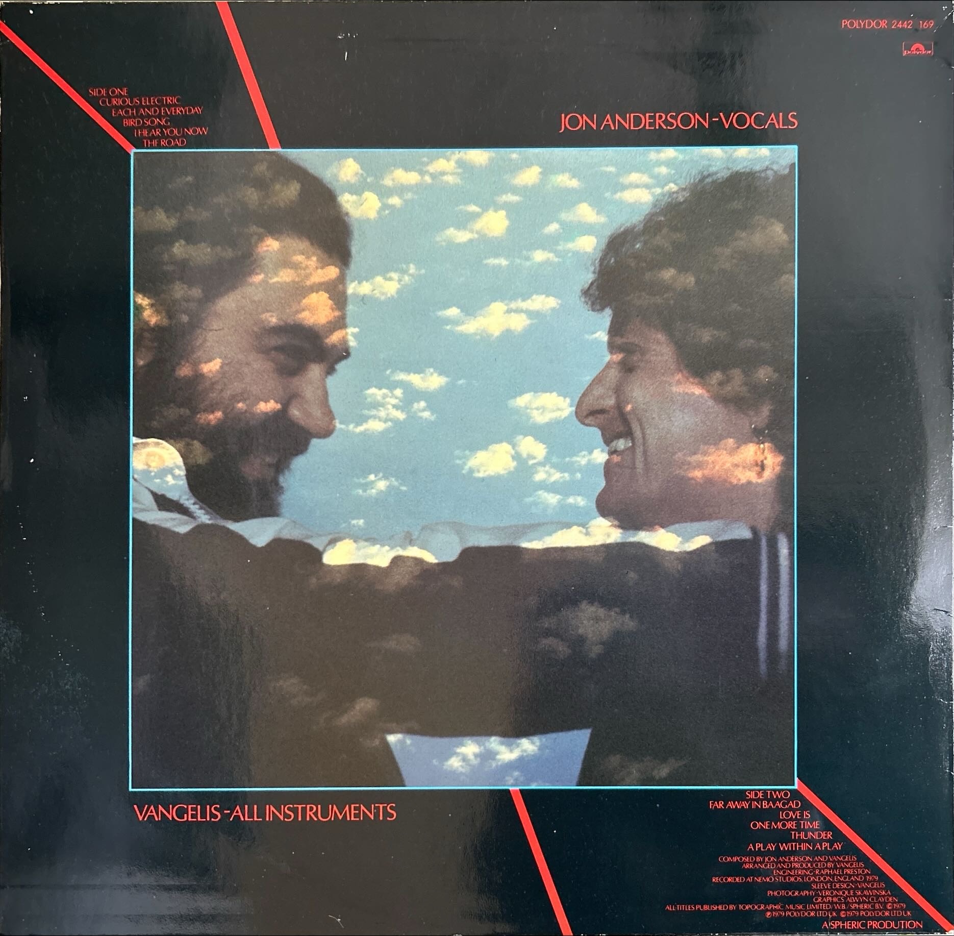 Jon And Vangelis - Short Stories