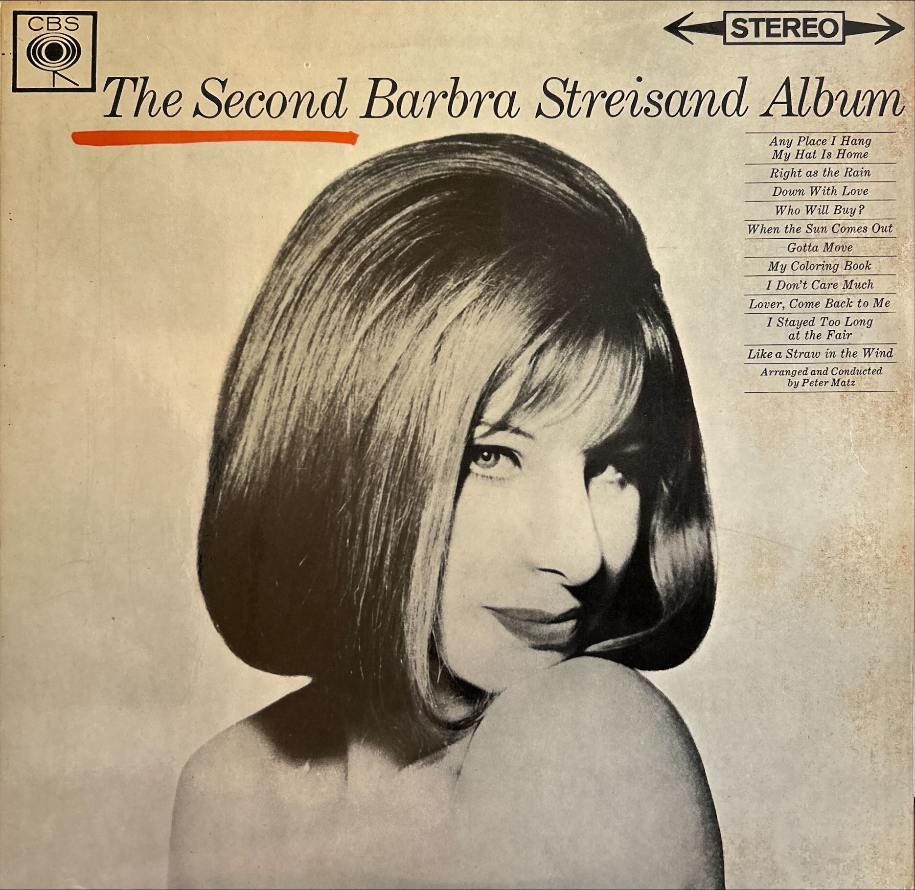 Barbra Streisand - Second Barbra Streisand Album, The