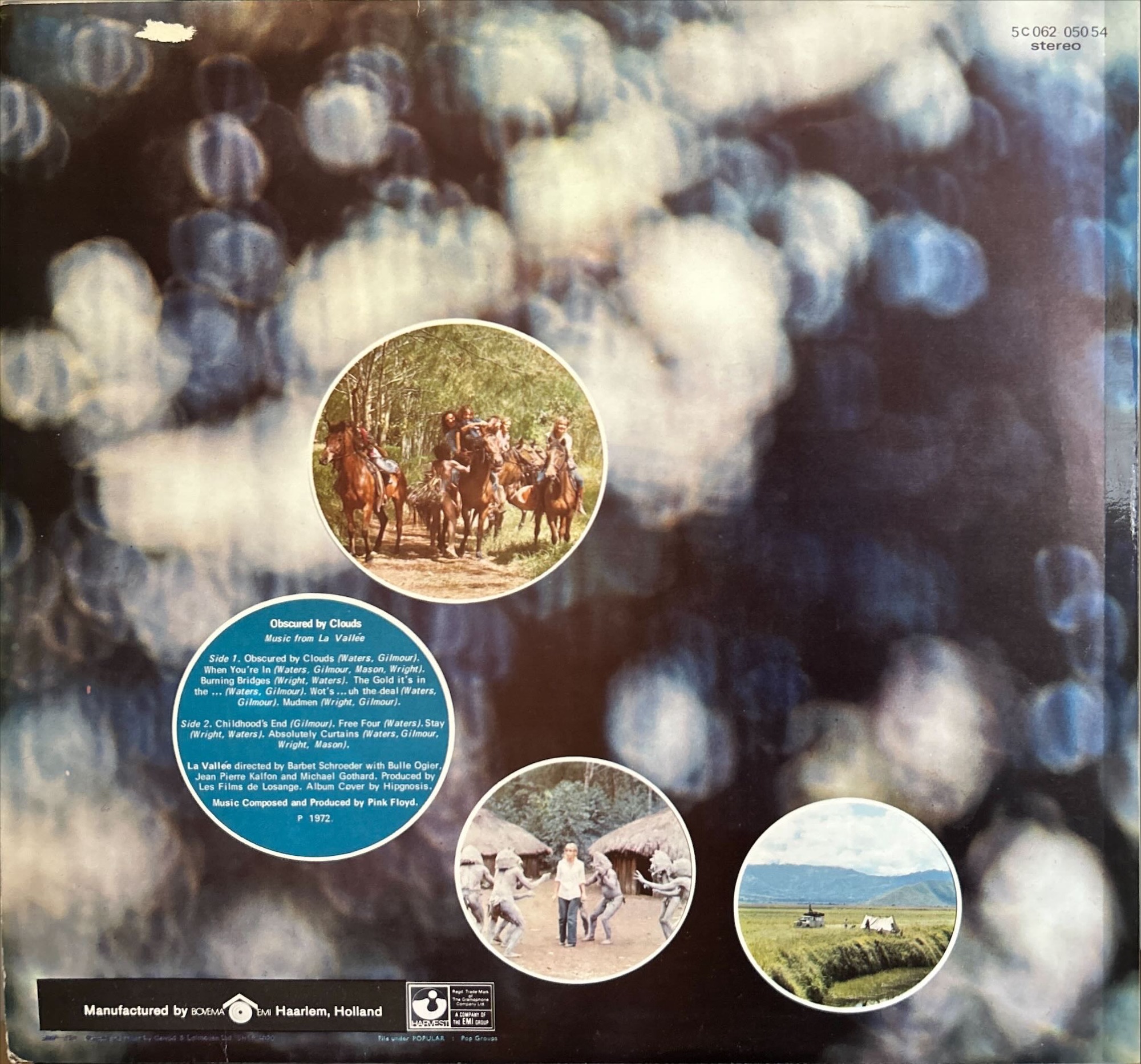 Pink Floyd - Obscured By Clouds