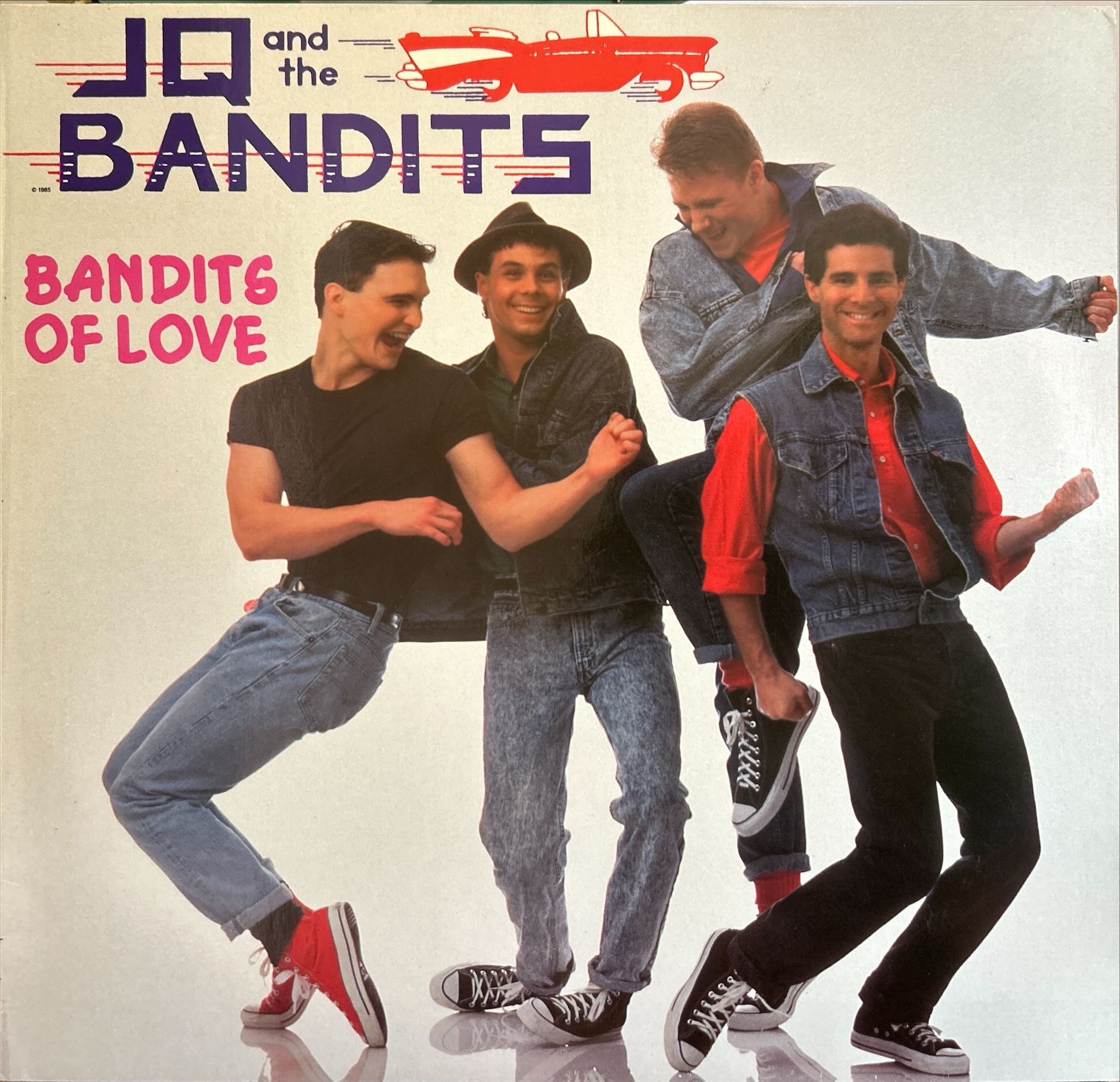 JQ And The Bandits - Bandits Of Love