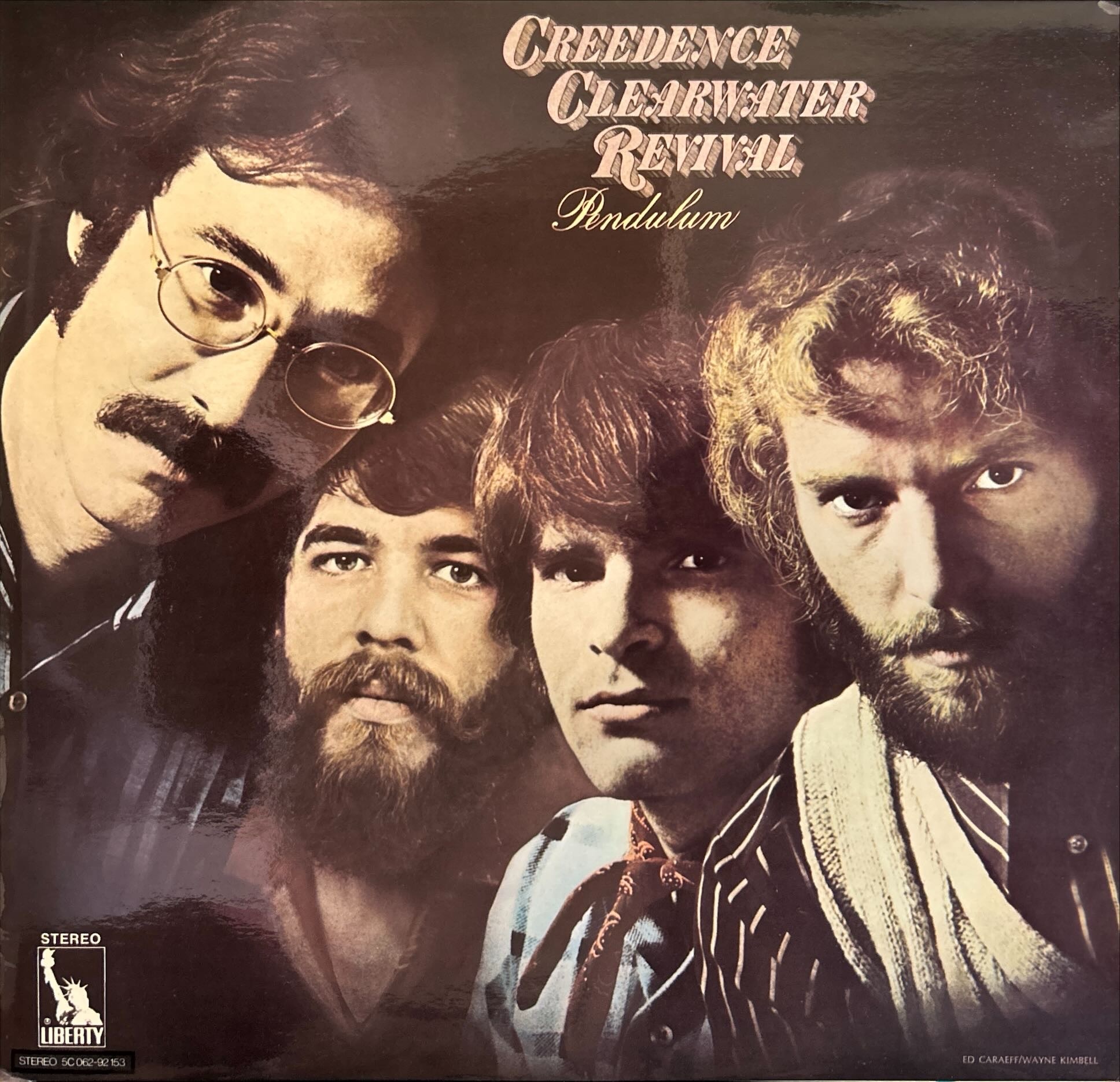 Creedence Clearwater Revival (CCR) - Pendulum