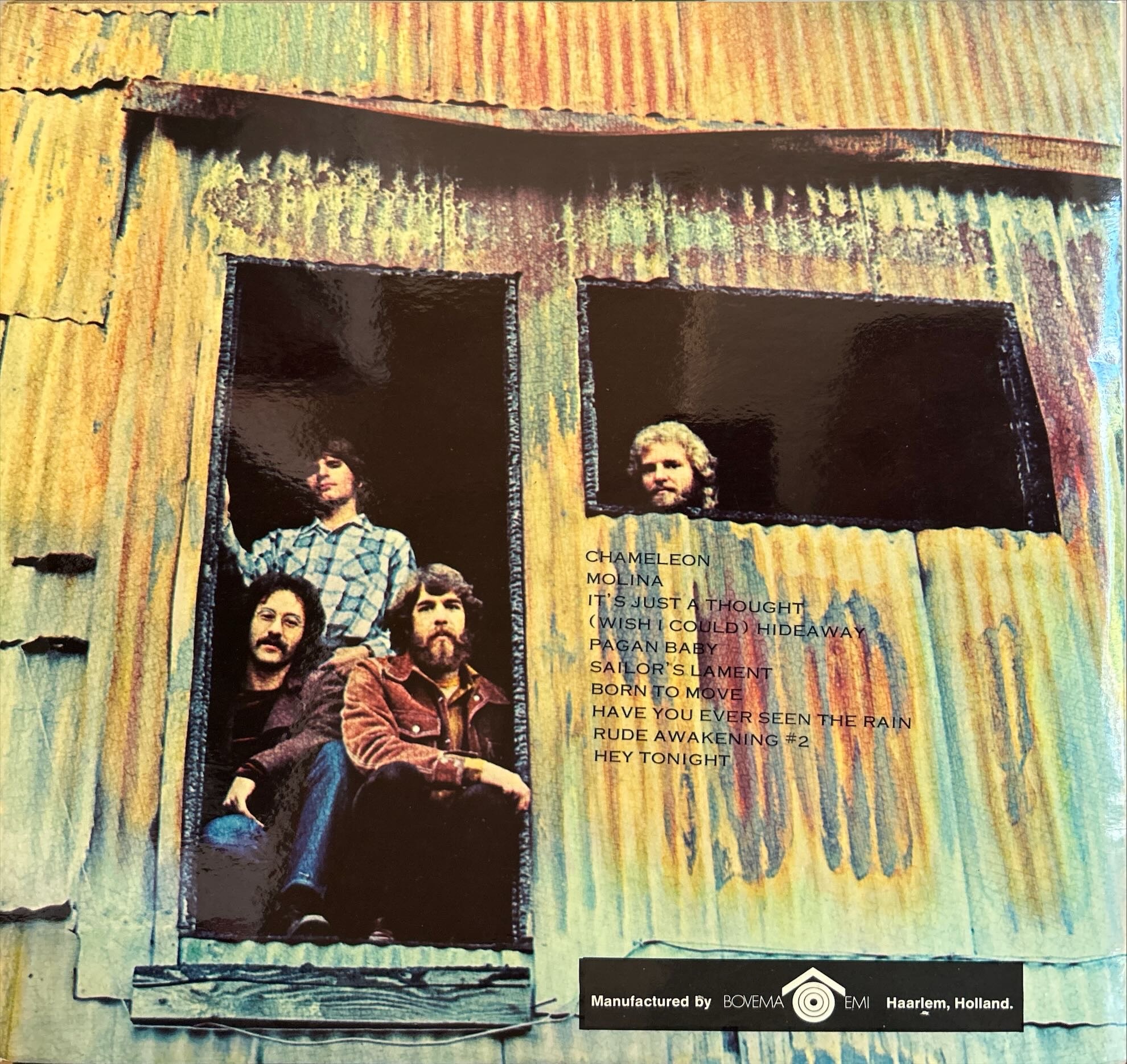 Creedence Clearwater Revival (CCR) - Pendulum