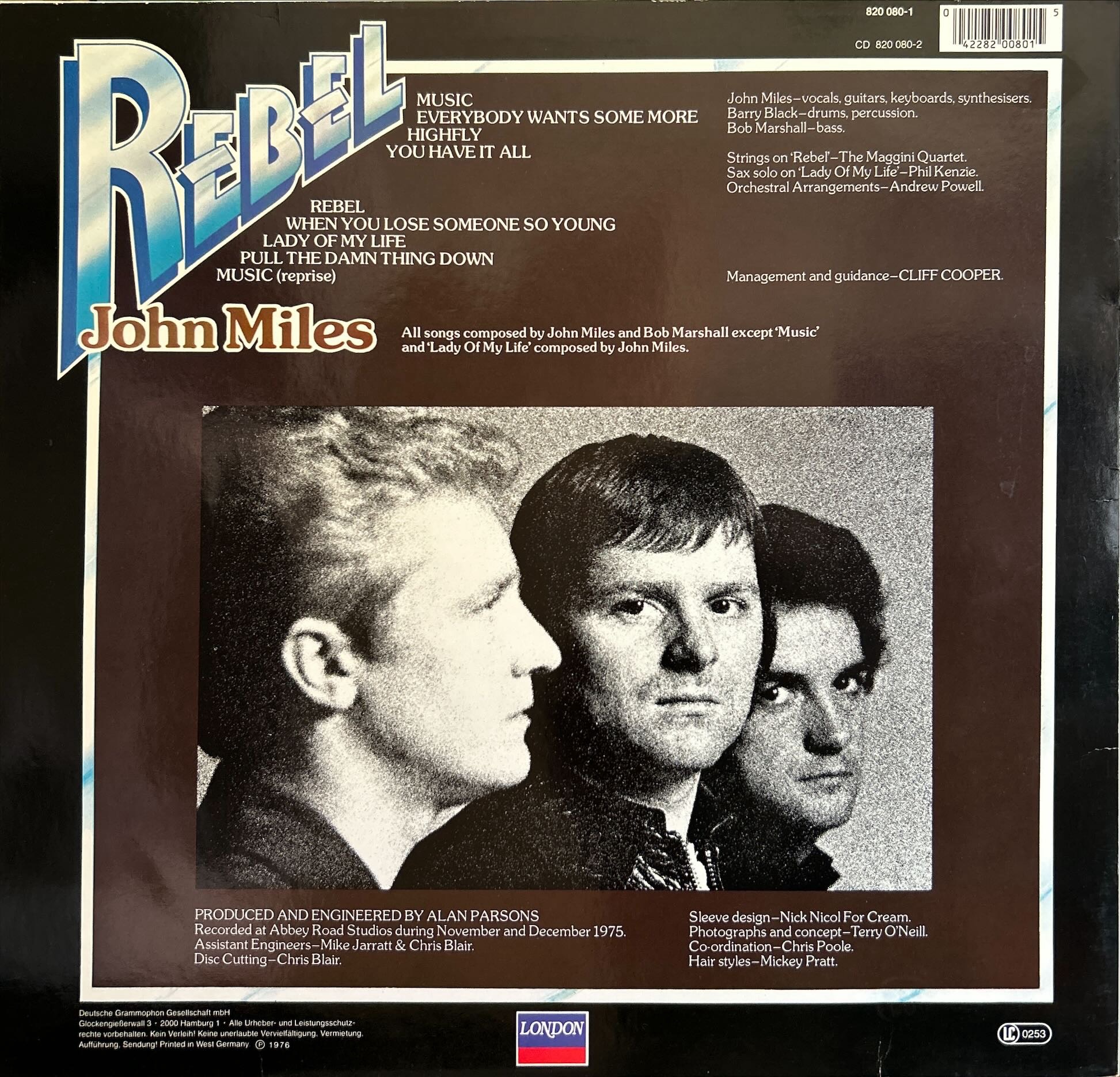 John Miles - Rebel