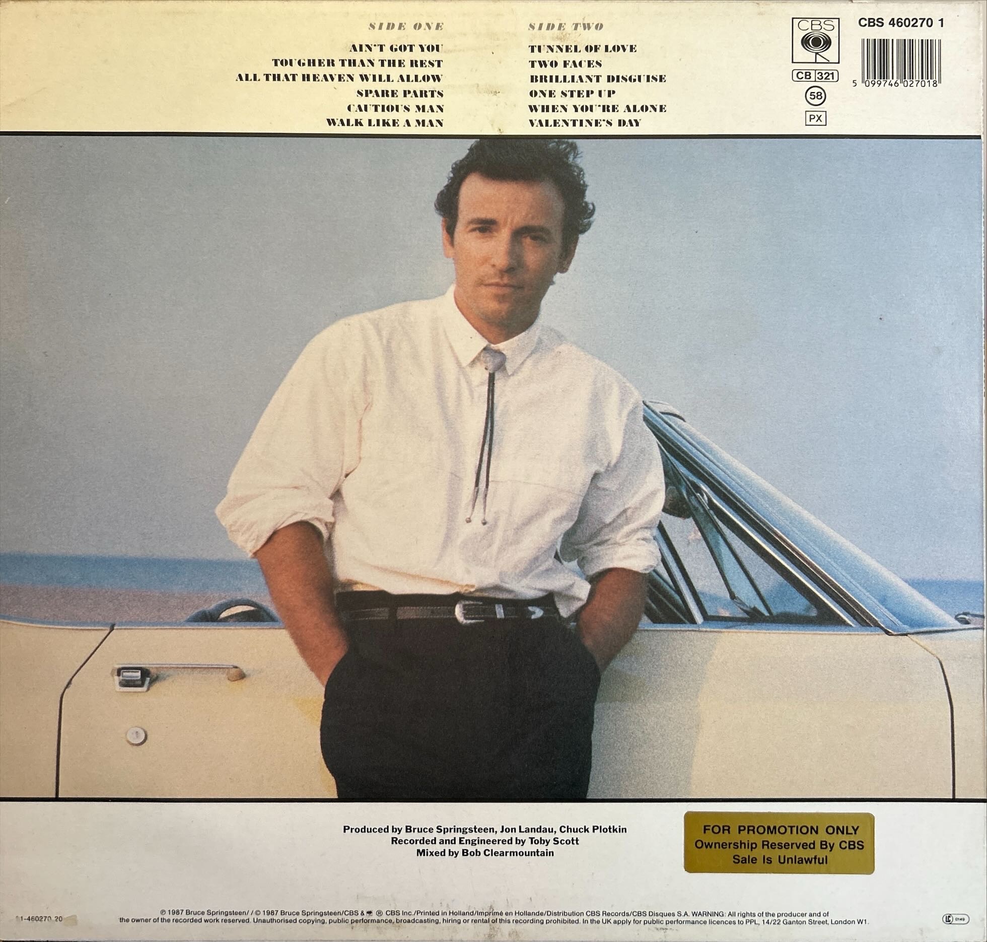 Bruce Springsteen - Tunnel Of Love