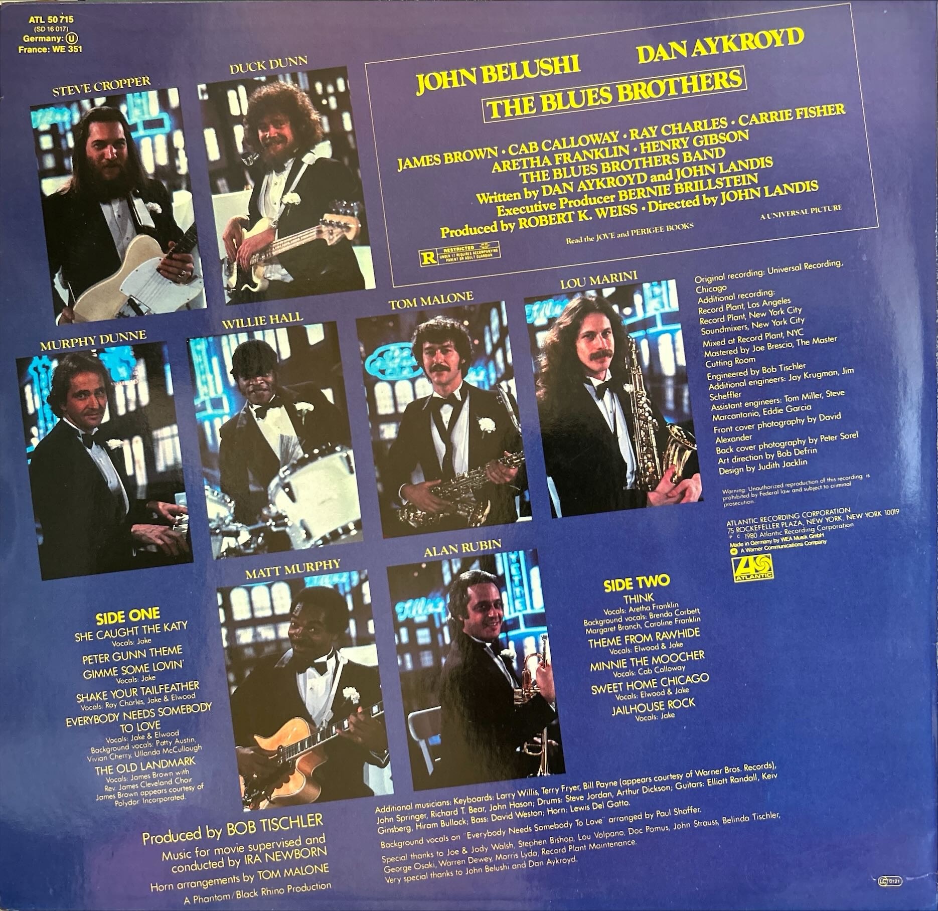 Blues Brothers, The - Blues Brothers, The (Original Soundtrack Recording)