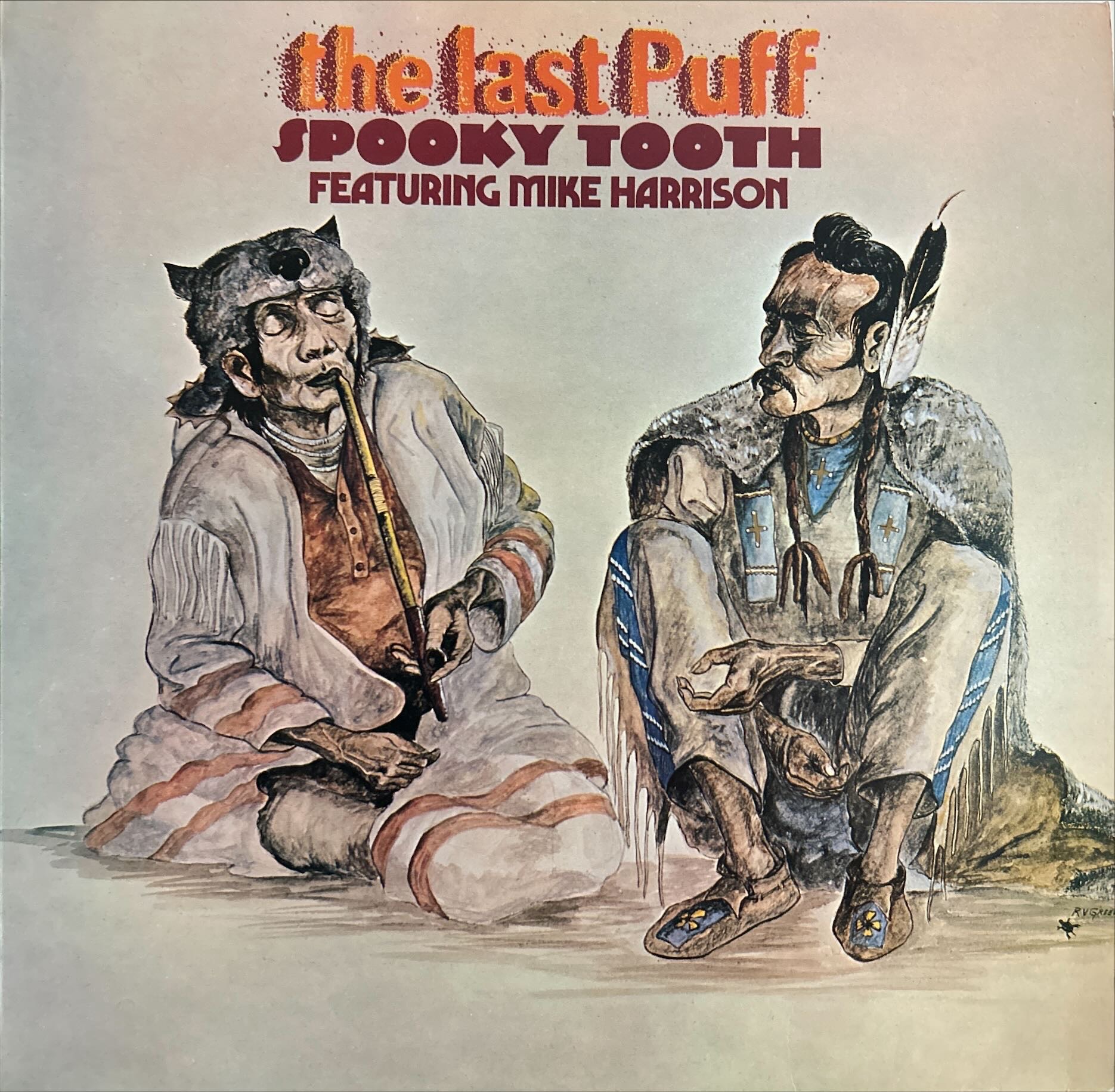 Spooky Tooth Featuring Mike Harrison - Last Puff, The