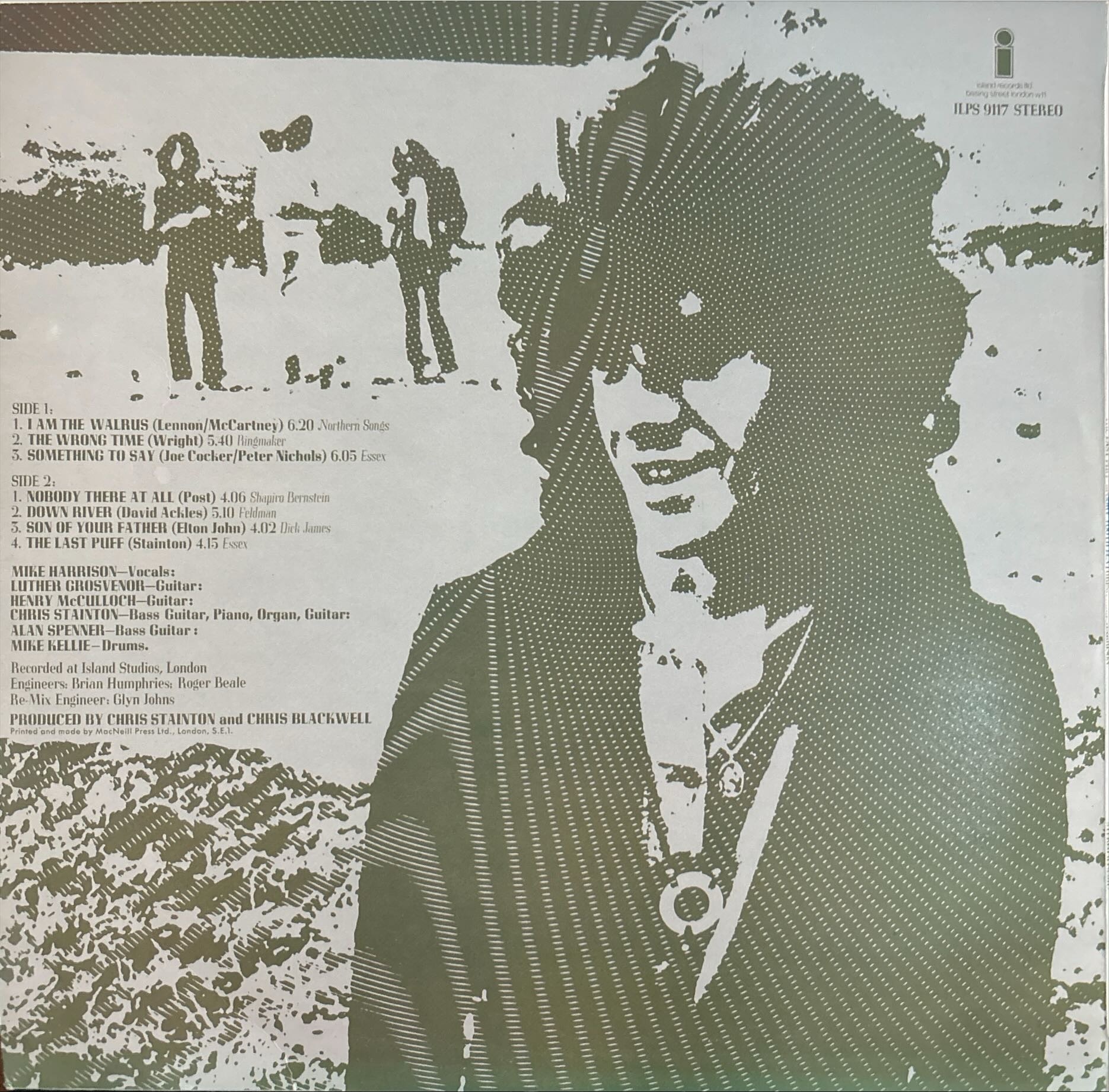 Spooky Tooth Featuring Mike Harrison - Last Puff, The