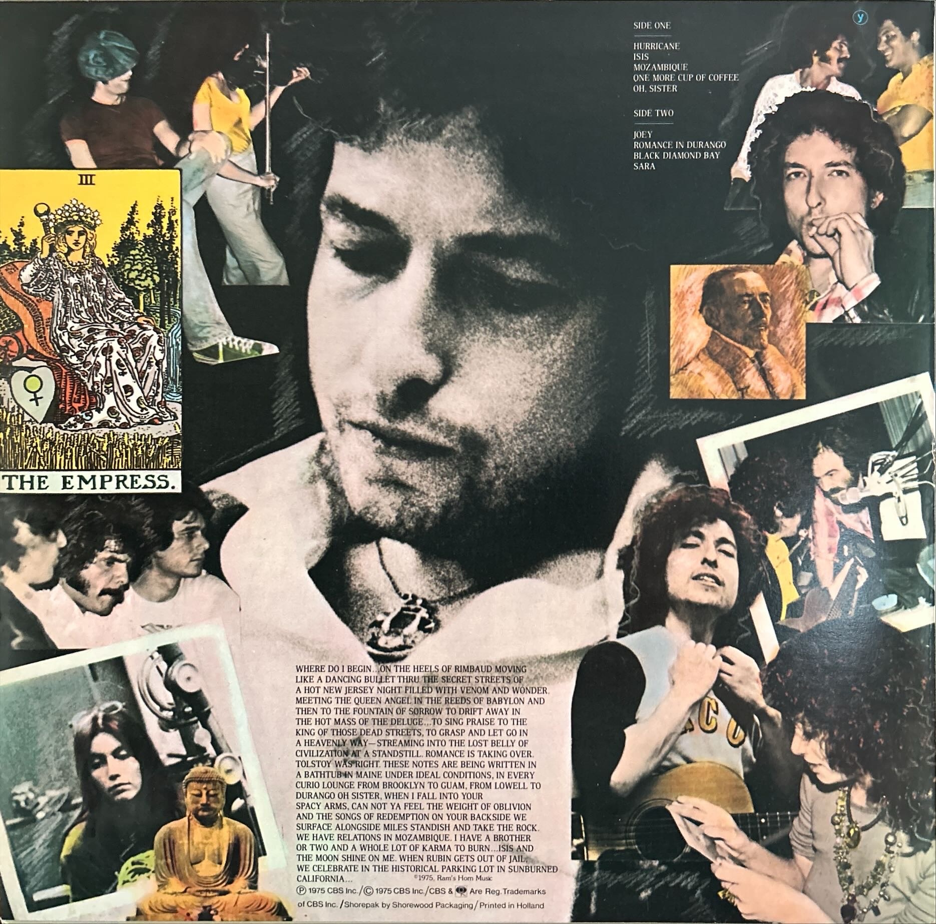 Bob Dylan - Desire