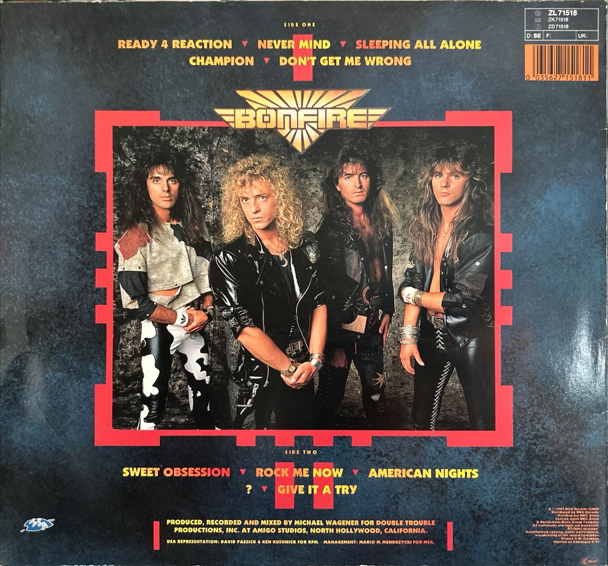 Bonfire - Fire Works