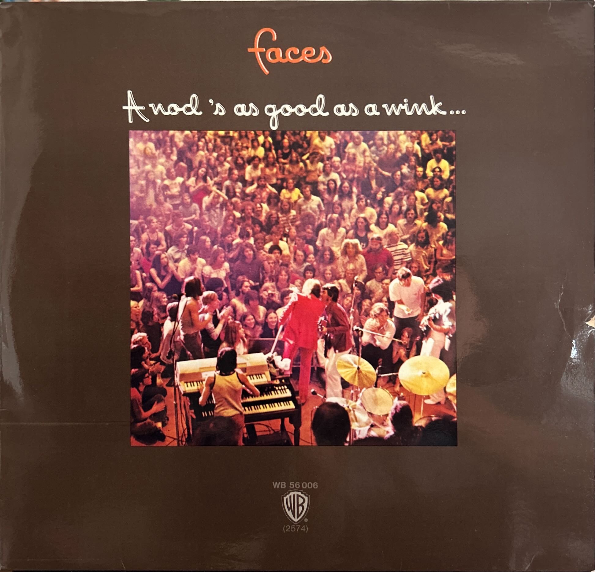 Faces - A Nod Is As Good As A Wink...To A Blind Horse