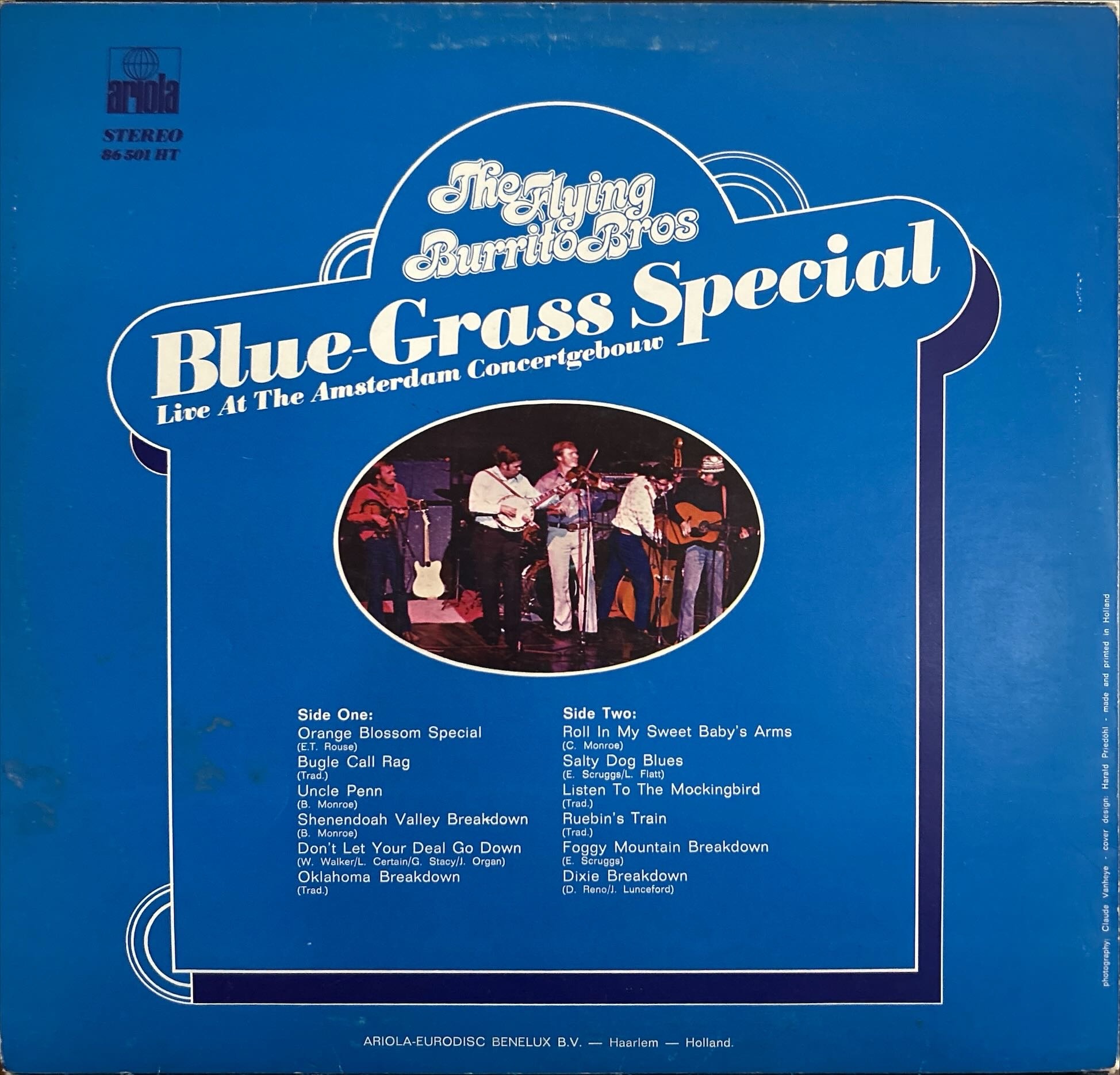 Flying Burrito Bros, The - Blue Grass Special