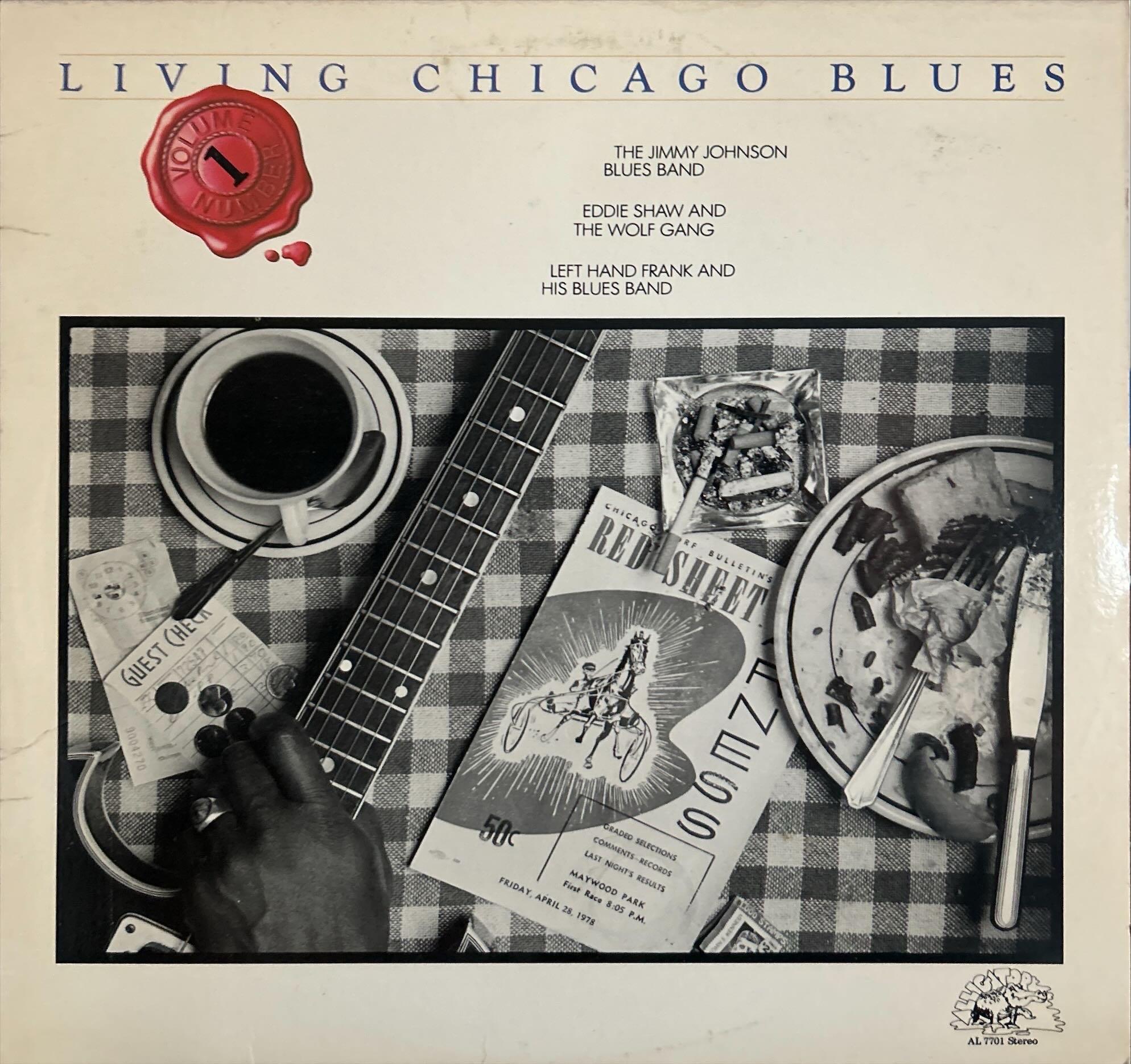 Various - Living Chicago Blues - Volume 1