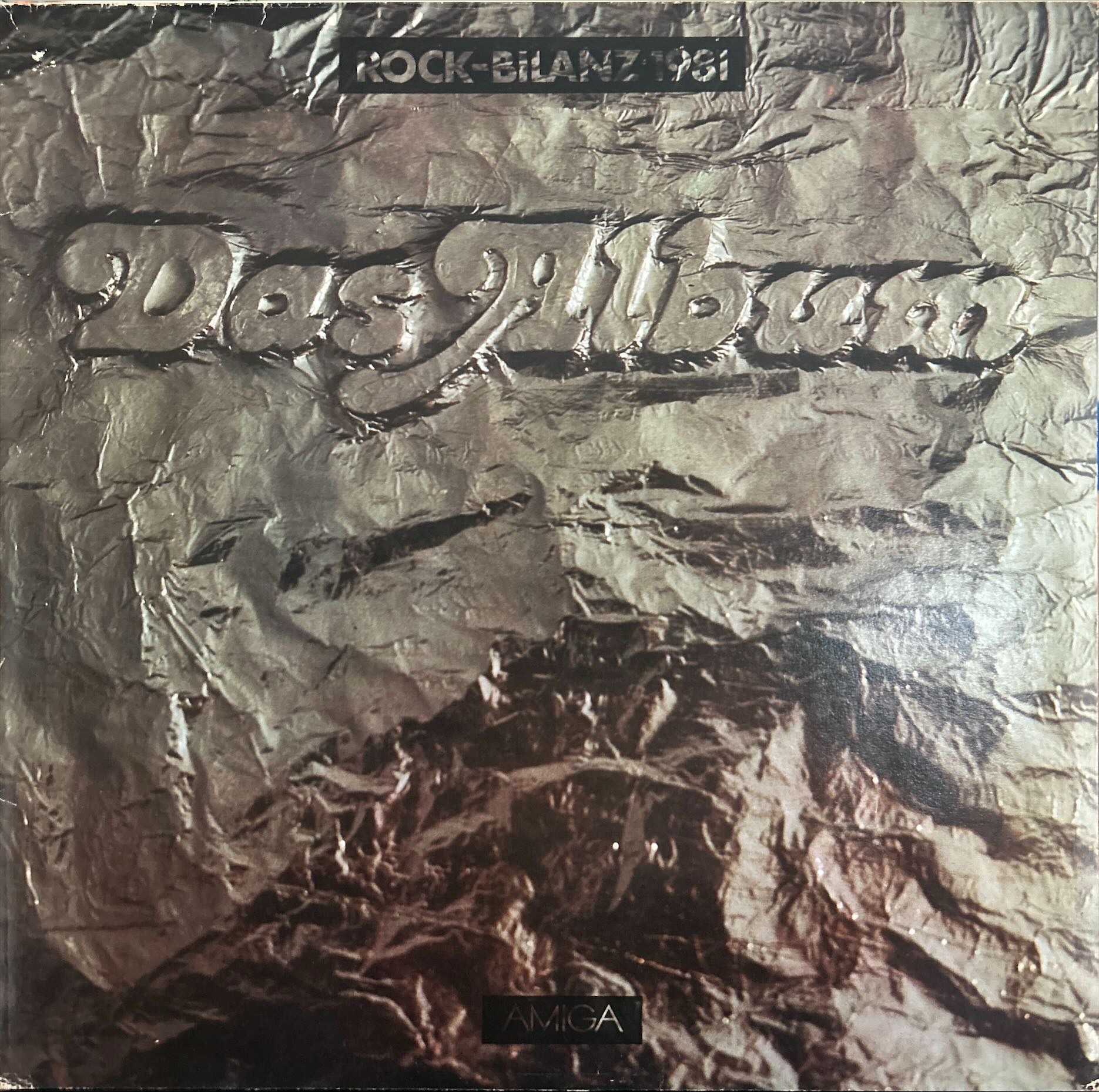 Various - Album, Das - Rock-Bilanz 1981