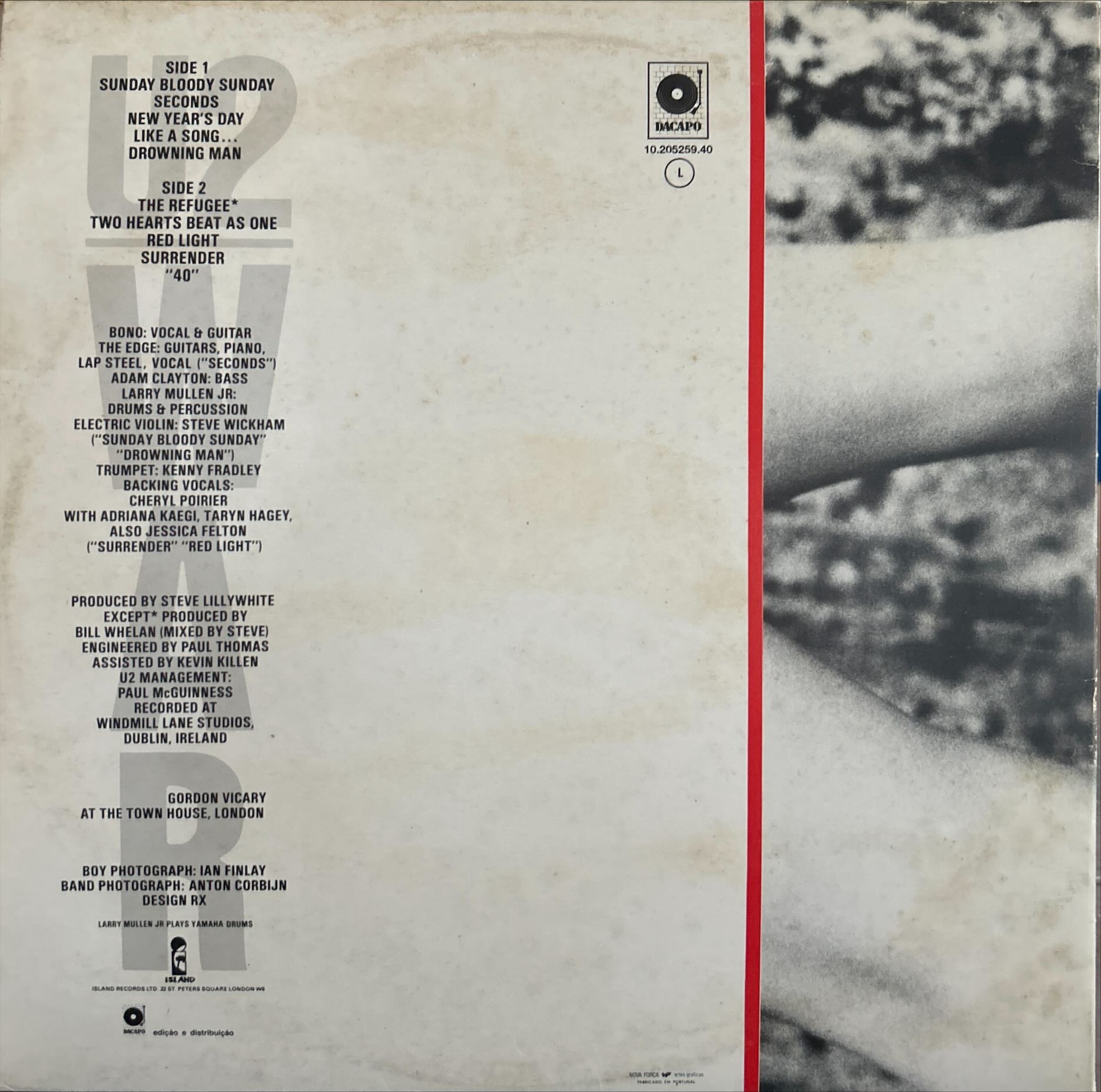 U2 - War