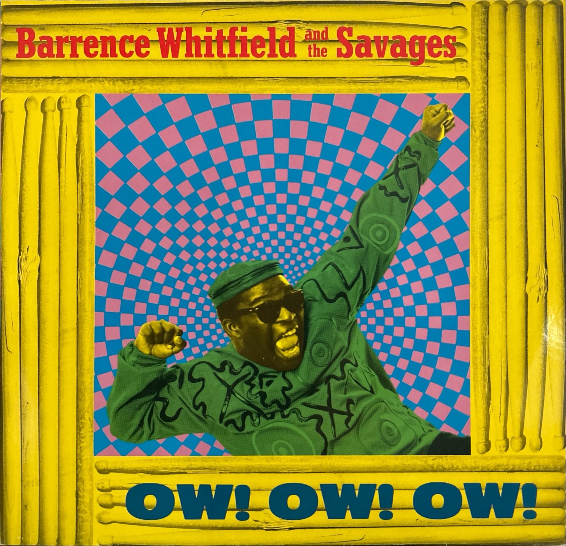 Barrence Whitfield And The Savages - Ow! Ow! Ow!