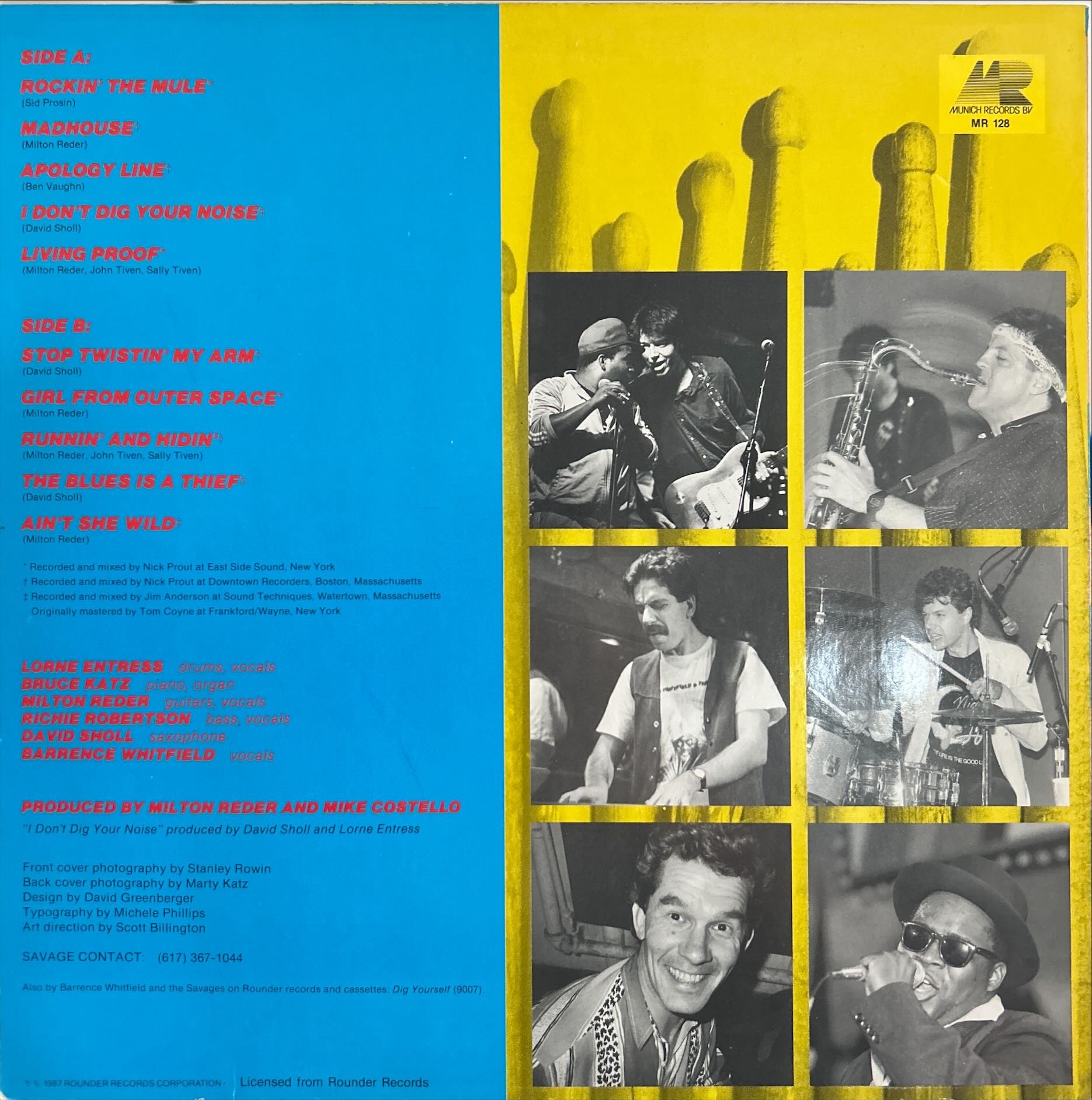 Barrence Whitfield And The Savages - Ow! Ow! Ow!
