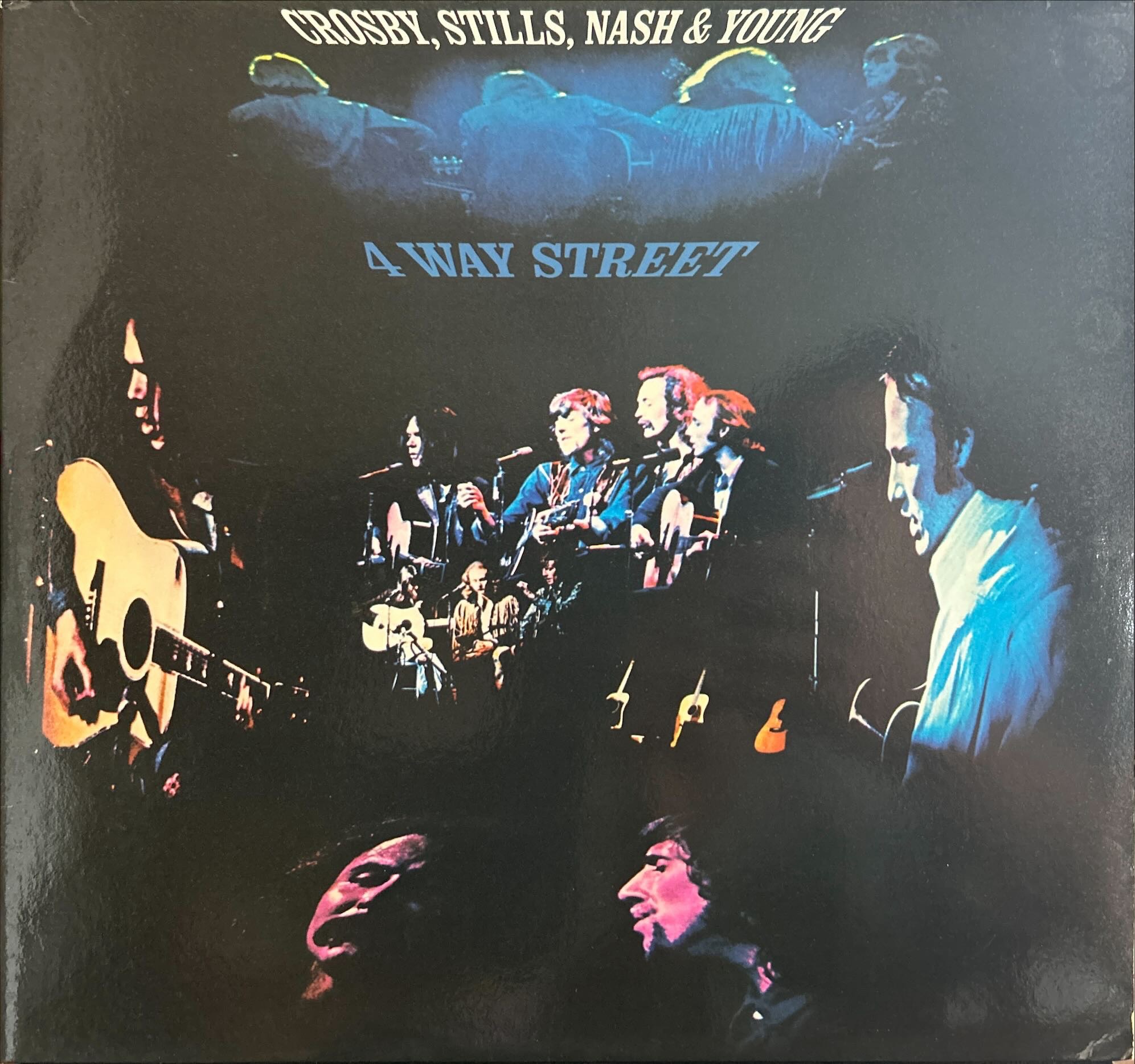 Crosby, Stills, Nash & Young - 4 Way Street