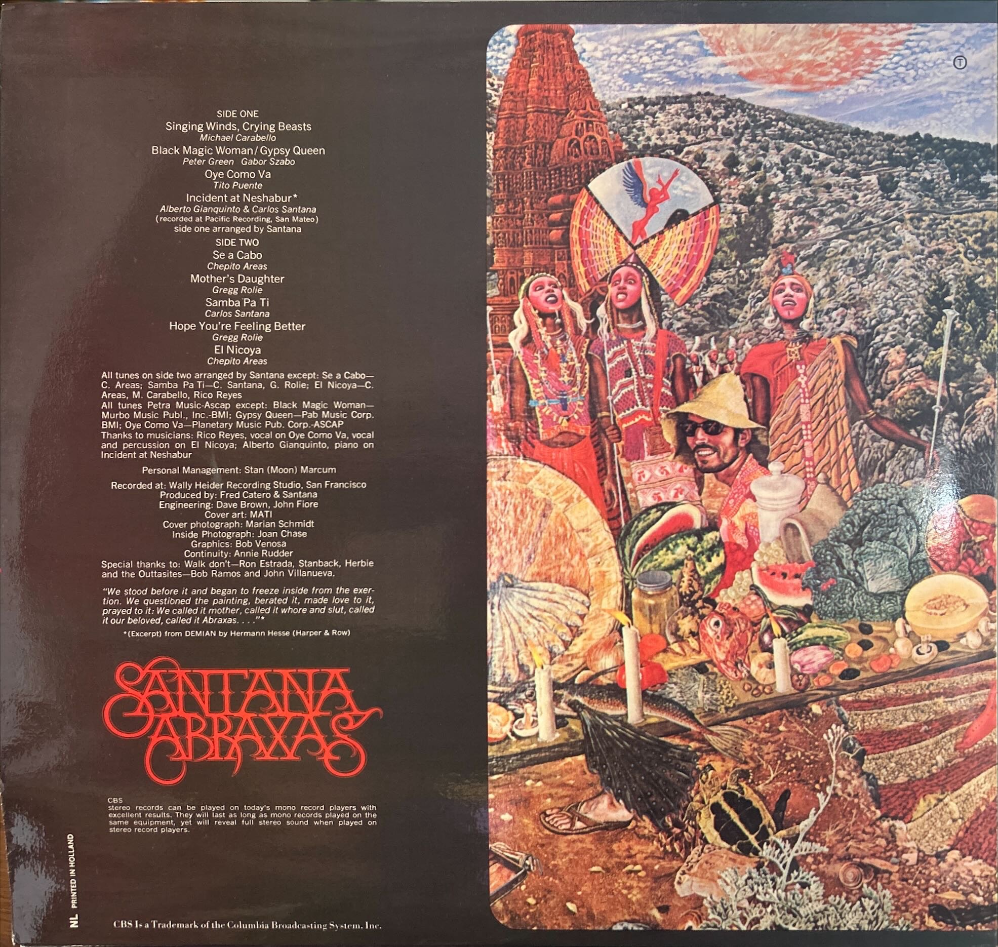Santana - Abraxas