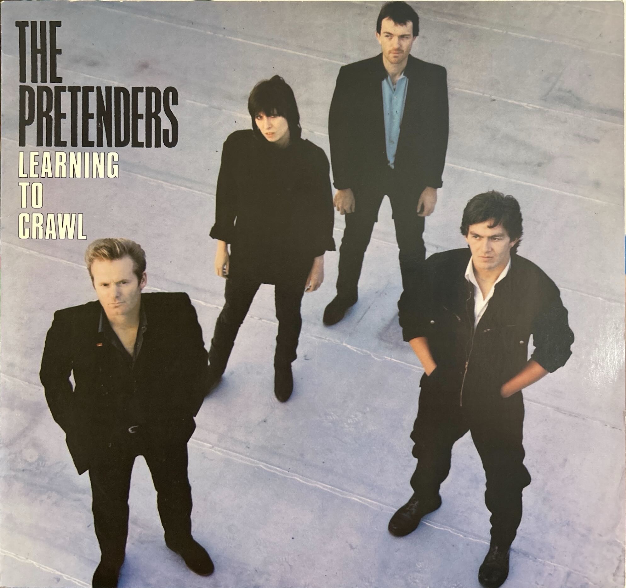Pretenders, The - Learning To Crawl