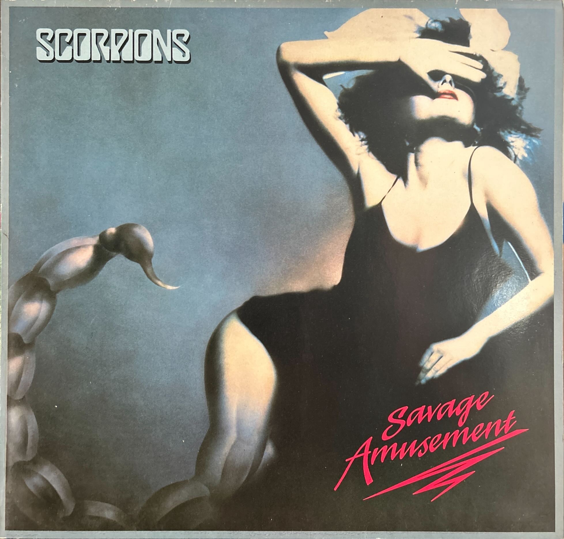 Scorpions - Savage Amusement