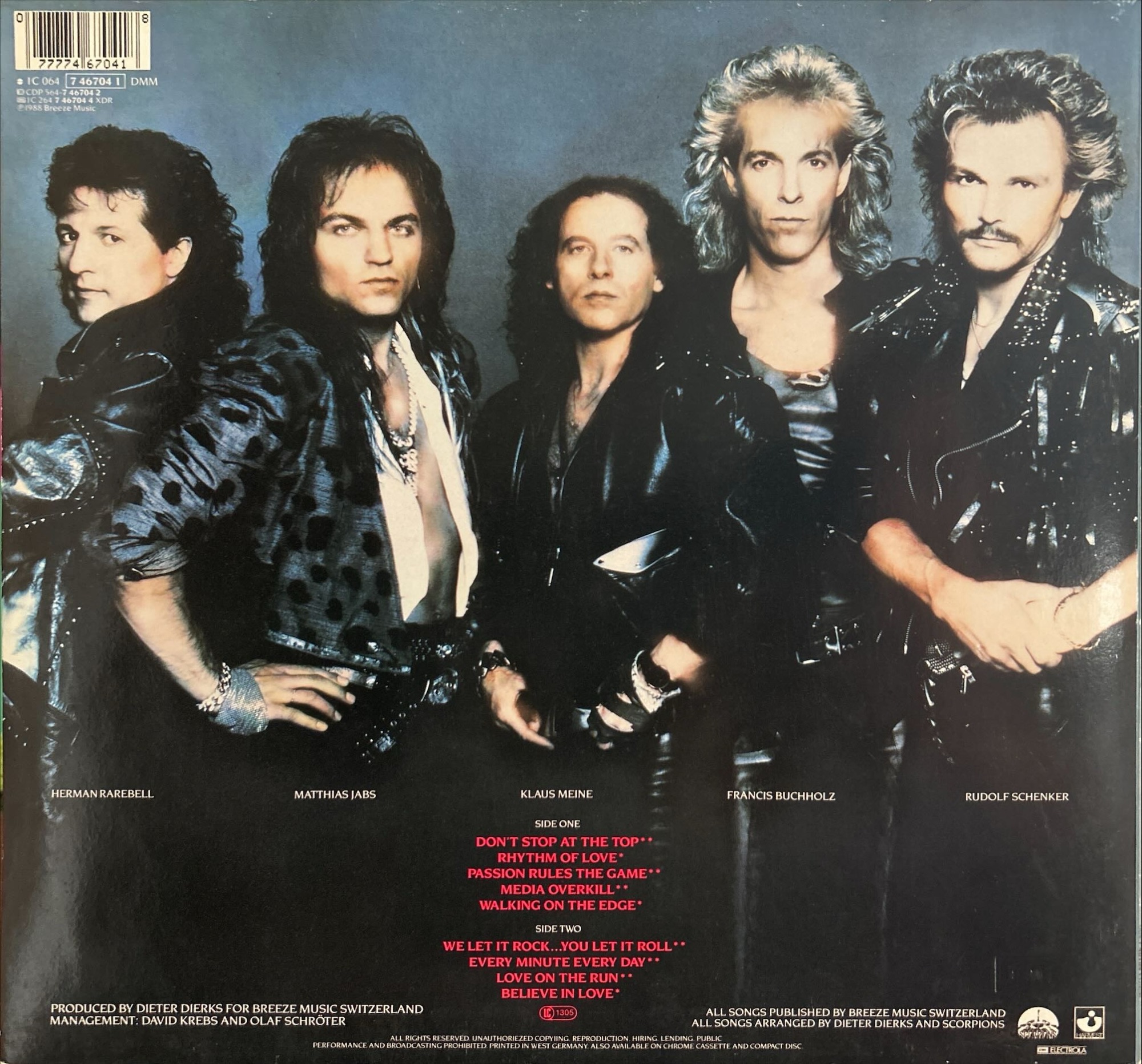 Scorpions - Savage Amusement