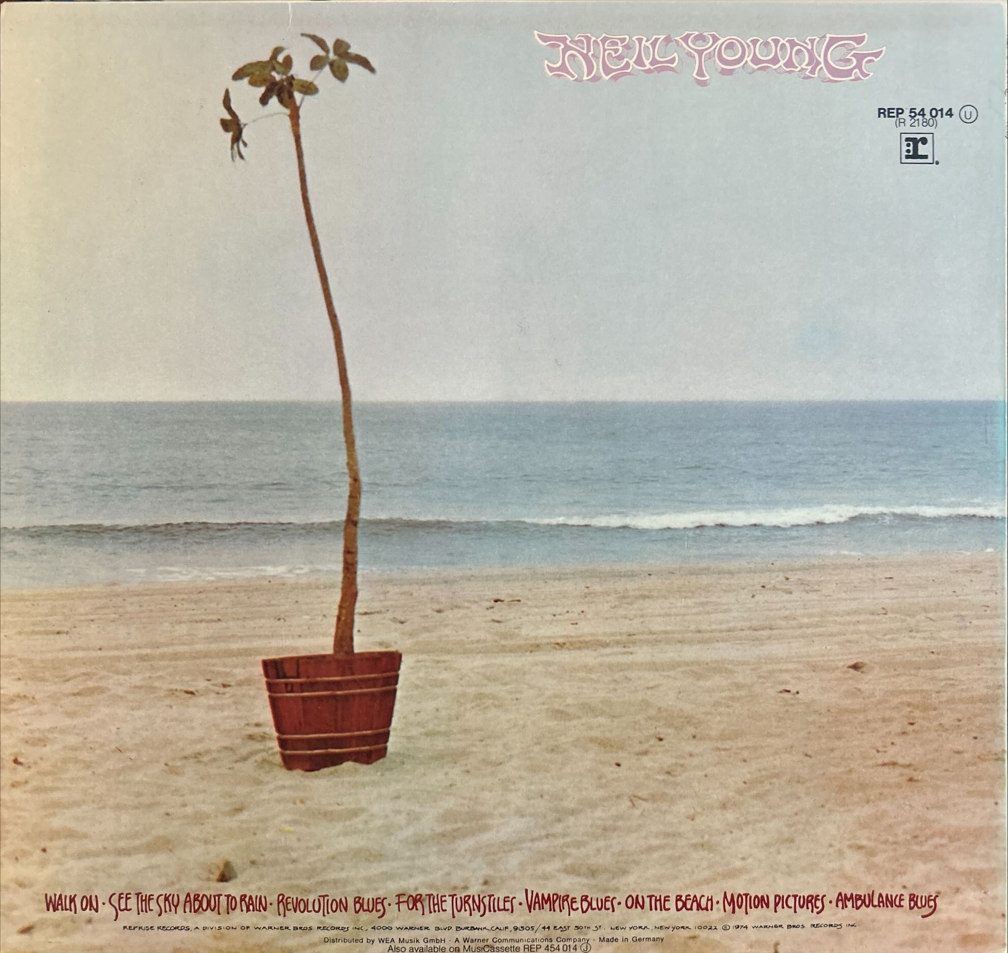 Neil Young - On The Beach