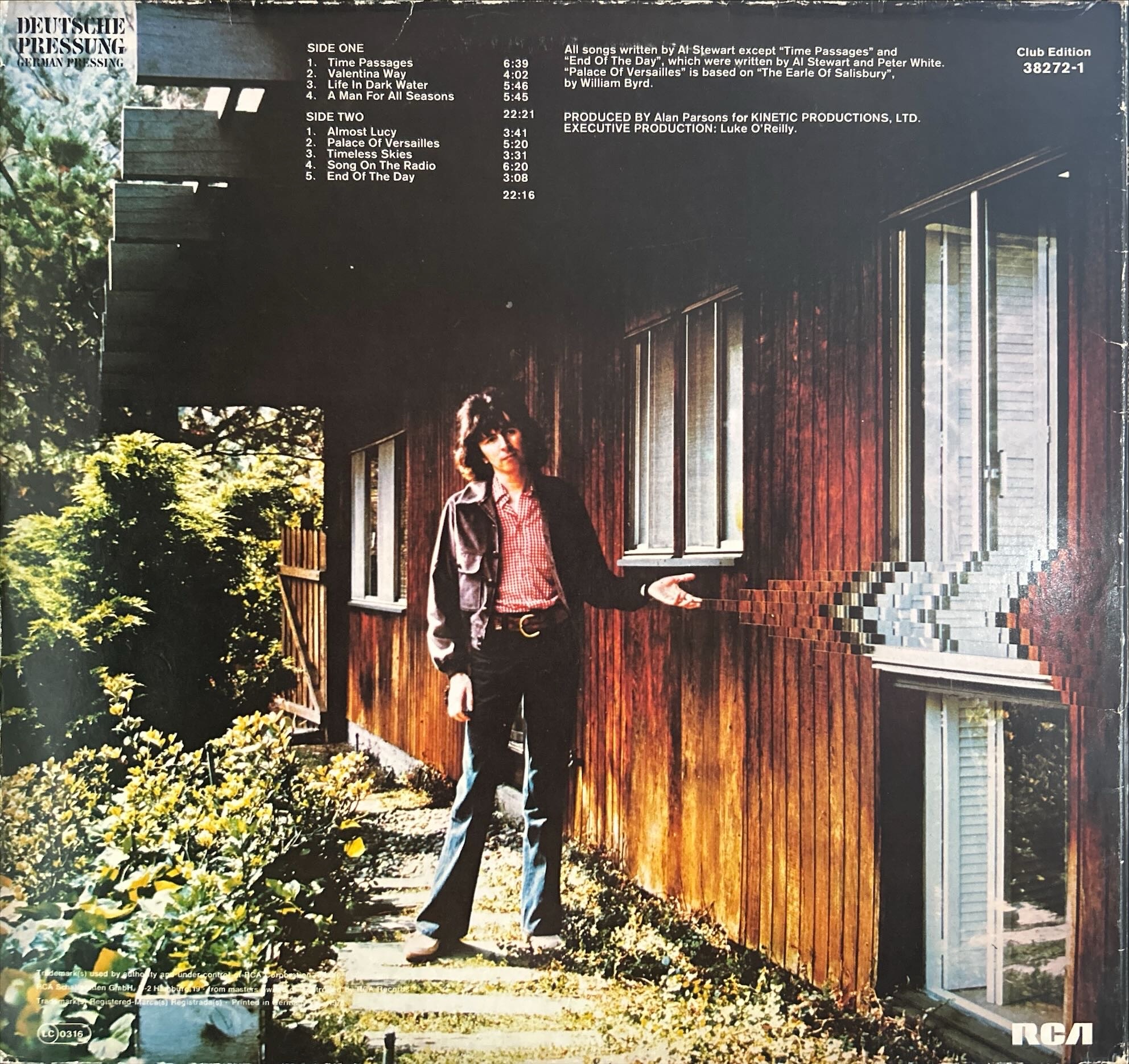 Al Stewart - Time Passages