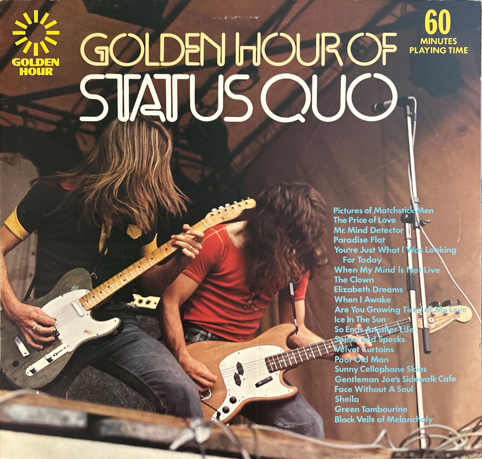 Status Quo - Golden Hour Of Status Quo