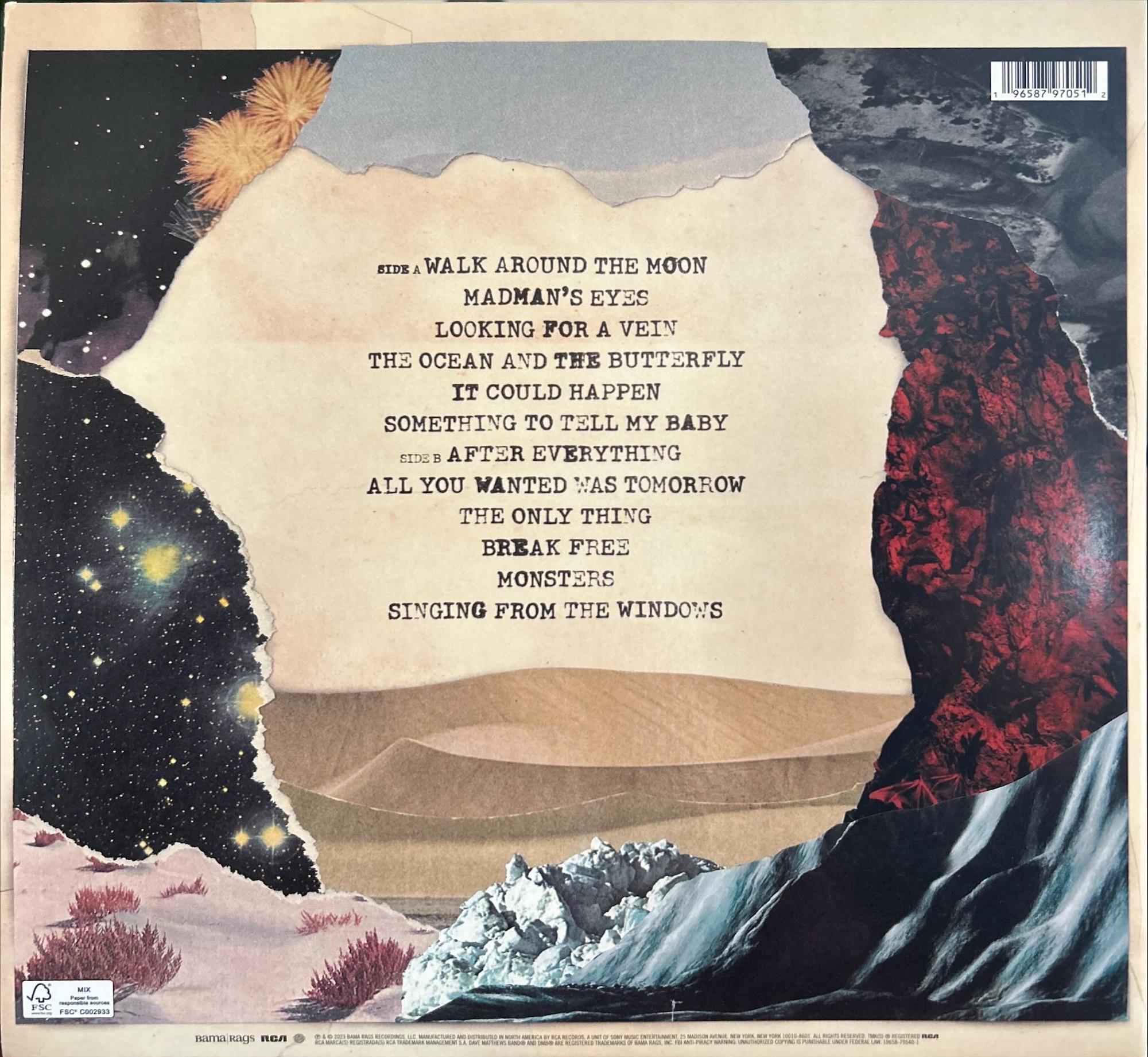 Dave Matthews Band - Walk Around The Moon