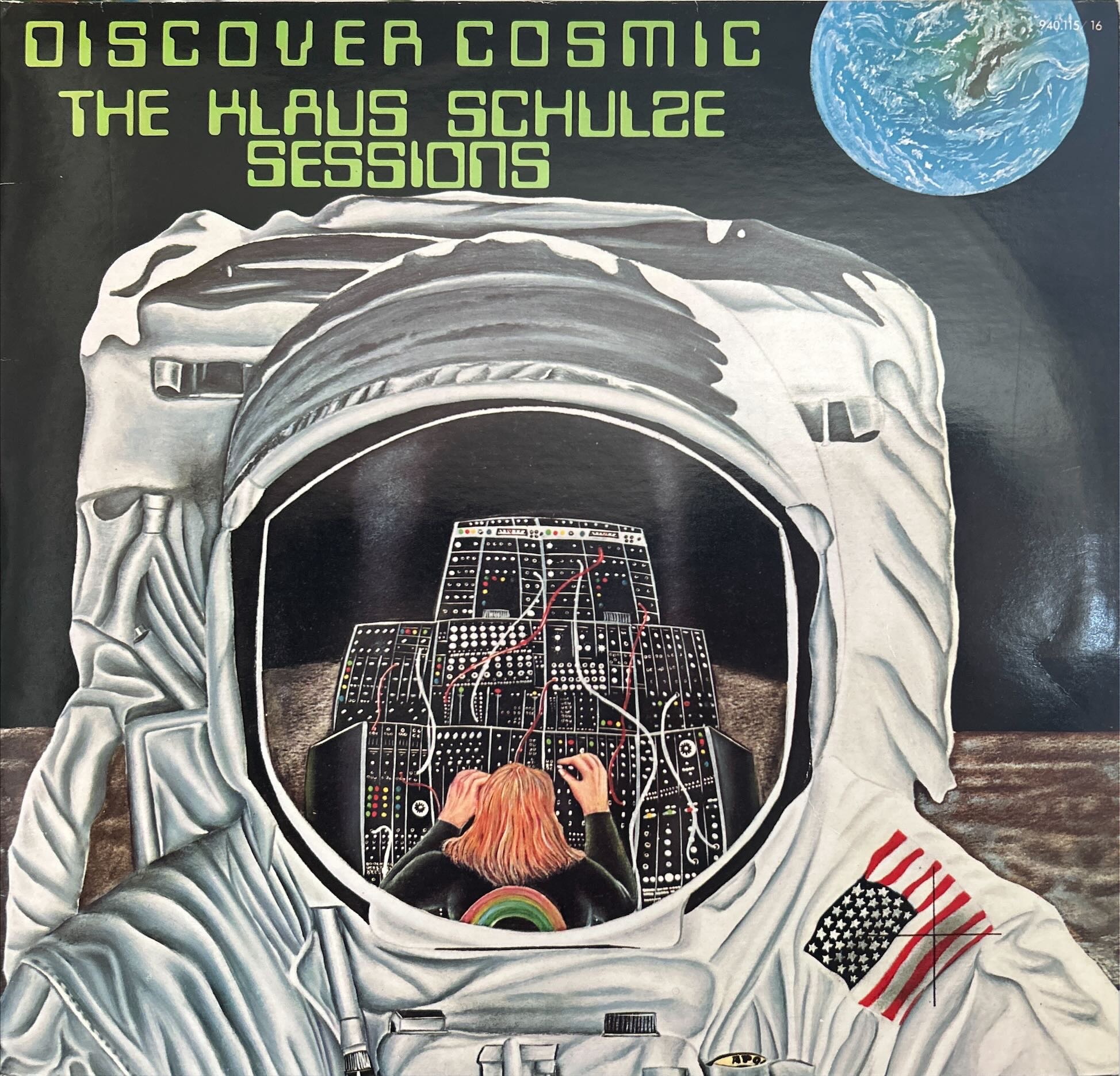 Klaus Schulze / Ash Ra Tempel / The Cosmic Jokers - Discover Cosmic - The Klaus Schulze Sessions