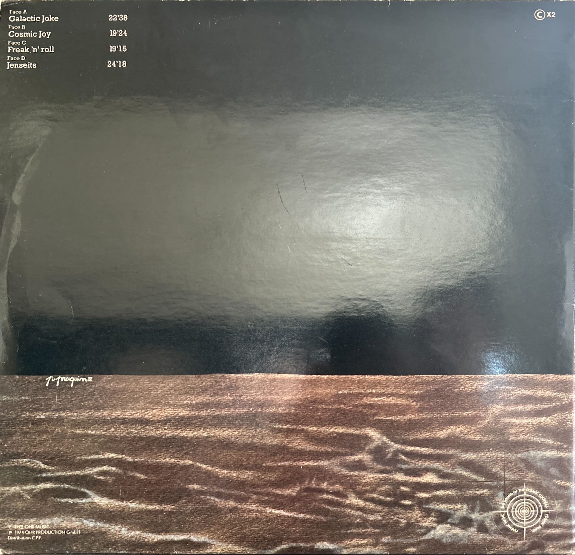 Klaus Schulze / Ash Ra Tempel / The Cosmic Jokers - Discover Cosmic - The Klaus Schulze Sessions