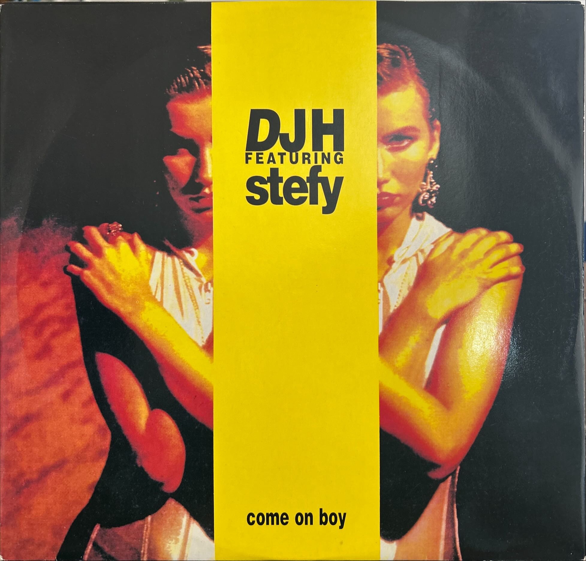 DJ H. Feat. Stefy - Come On Boy